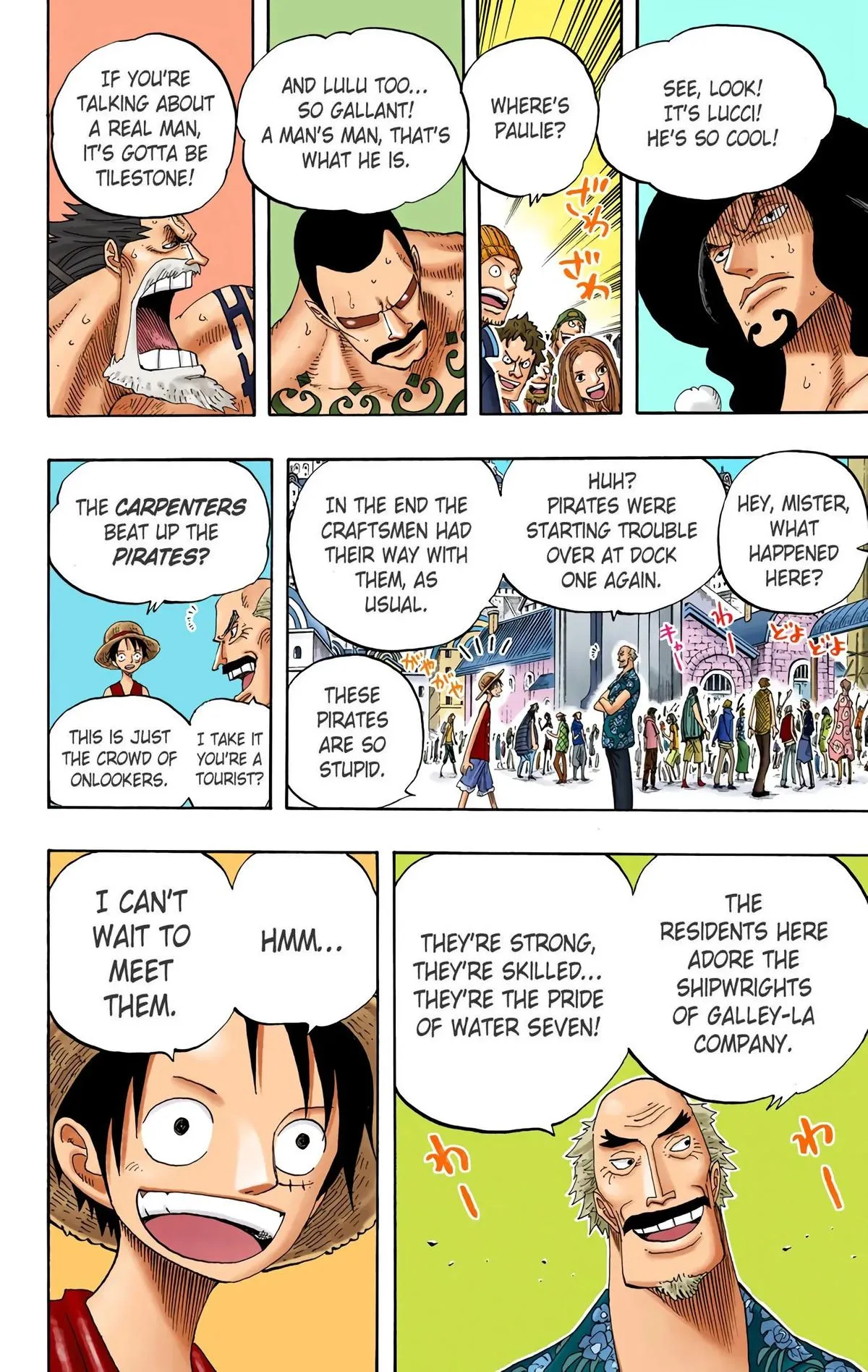 Read One Piece (Color) EN Manga Online