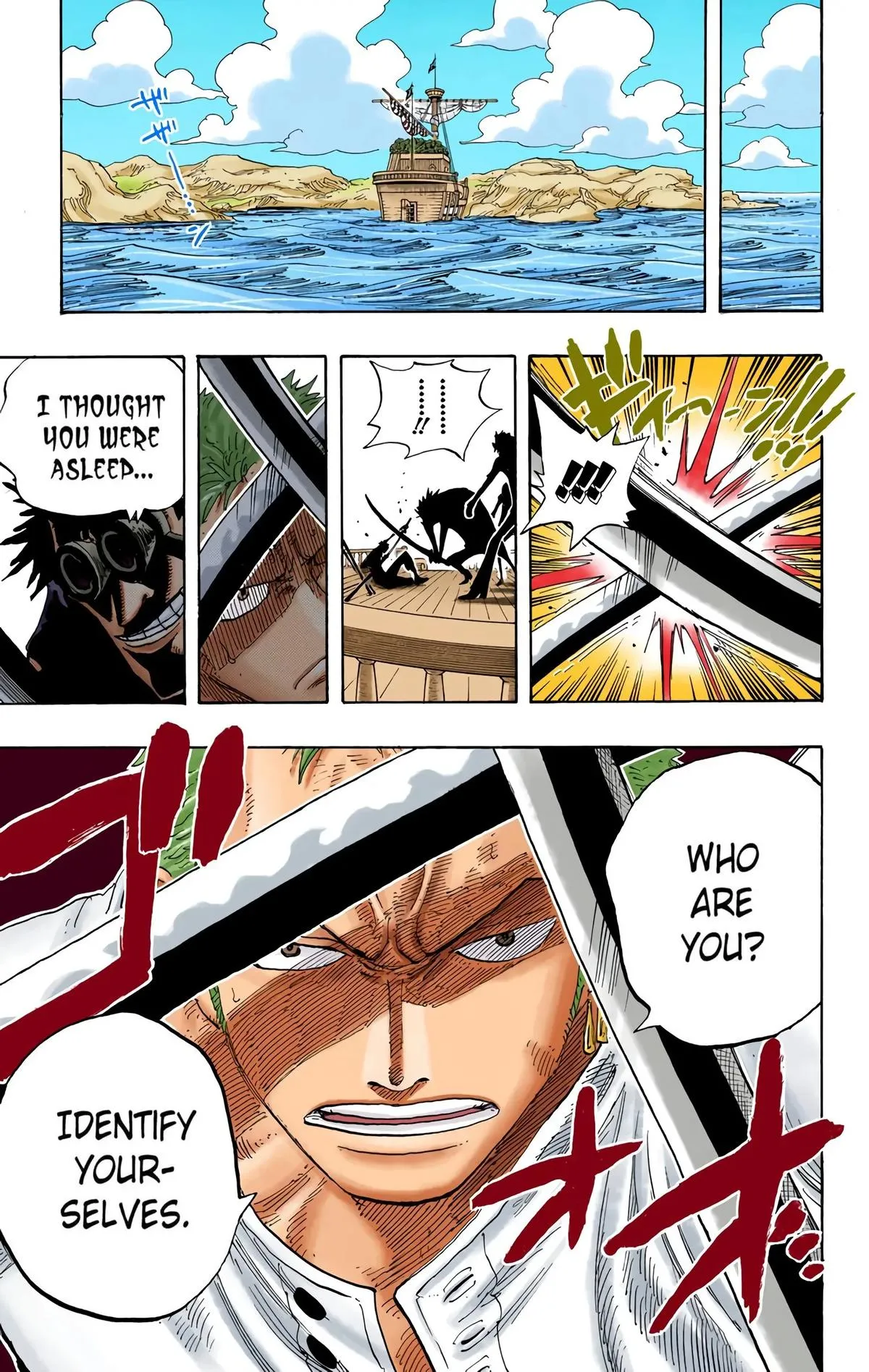 Read One Piece (Color) EN Manga Online