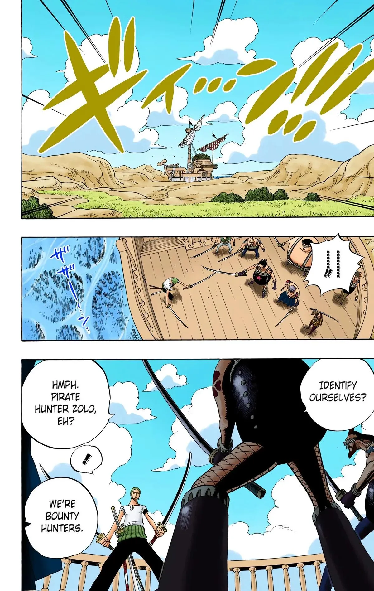 Read One Piece (Color) EN Manga Online