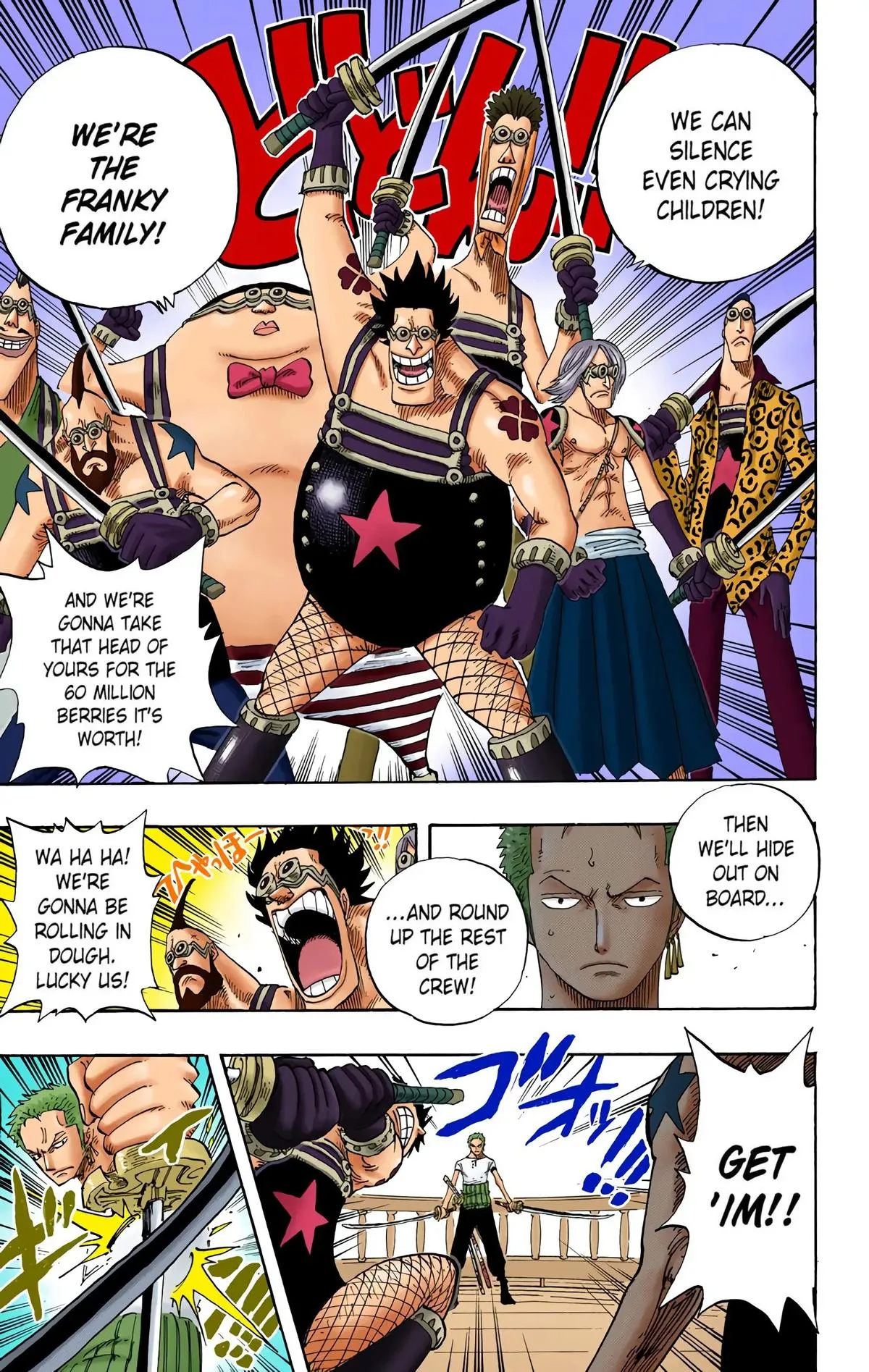Read One Piece (Color) EN Manga Online