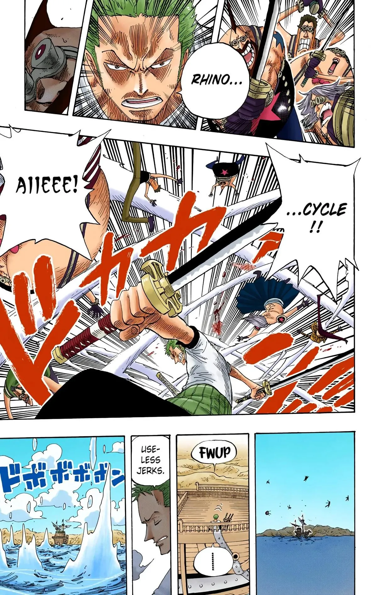 Read One Piece (Color) EN Manga Online