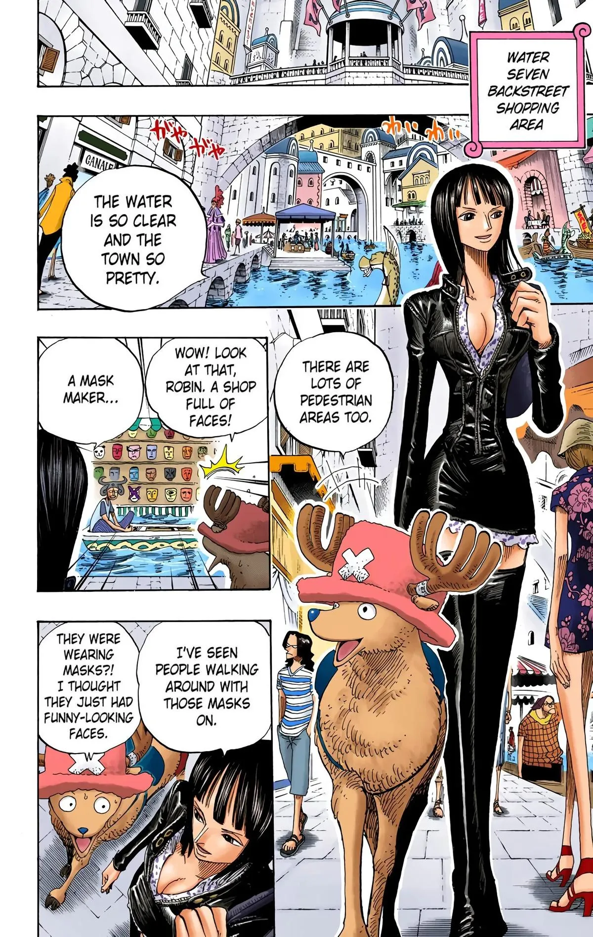 Read One Piece (Color) EN Manga Online