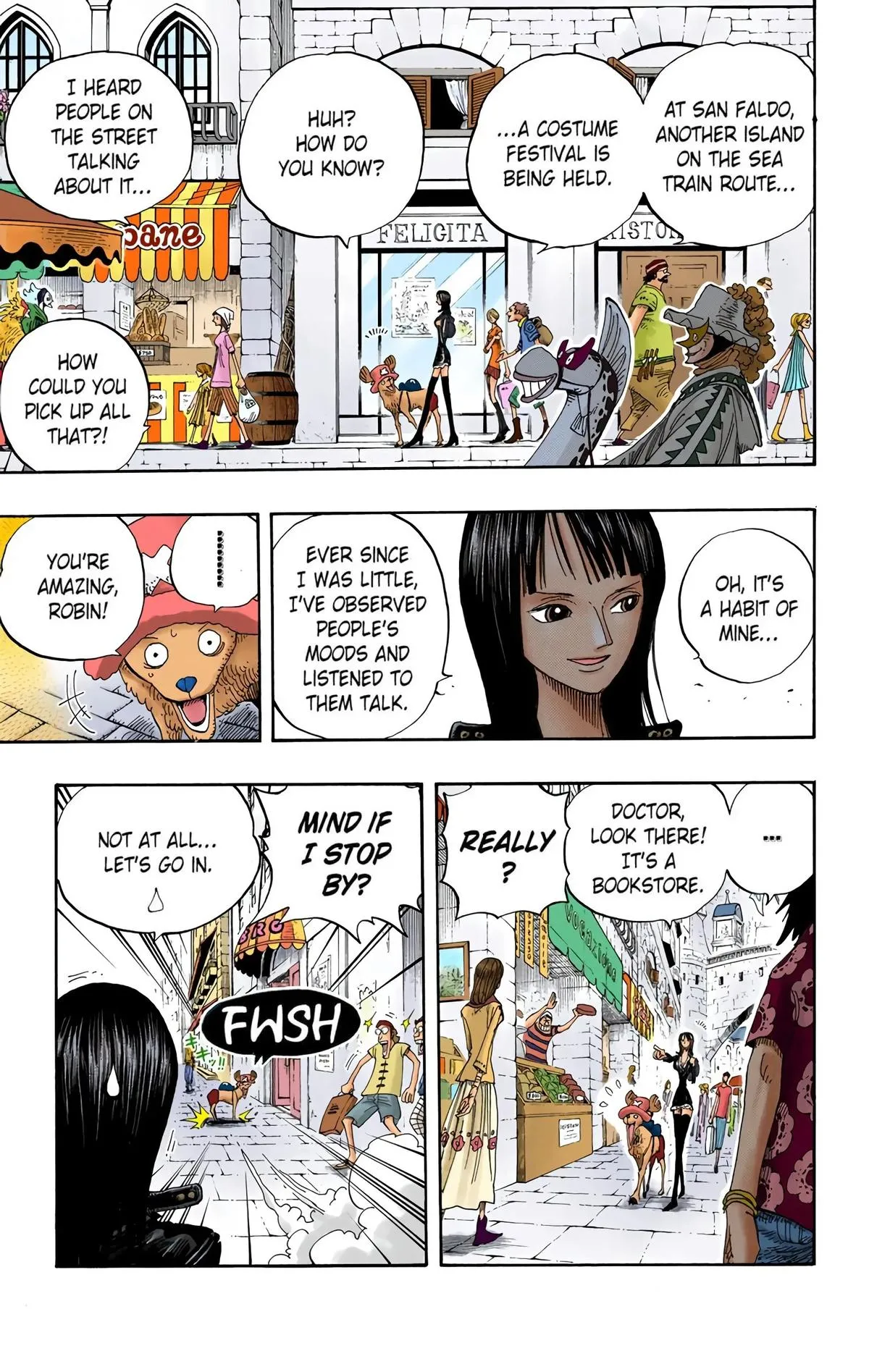 Read One Piece (Color) EN Manga Online