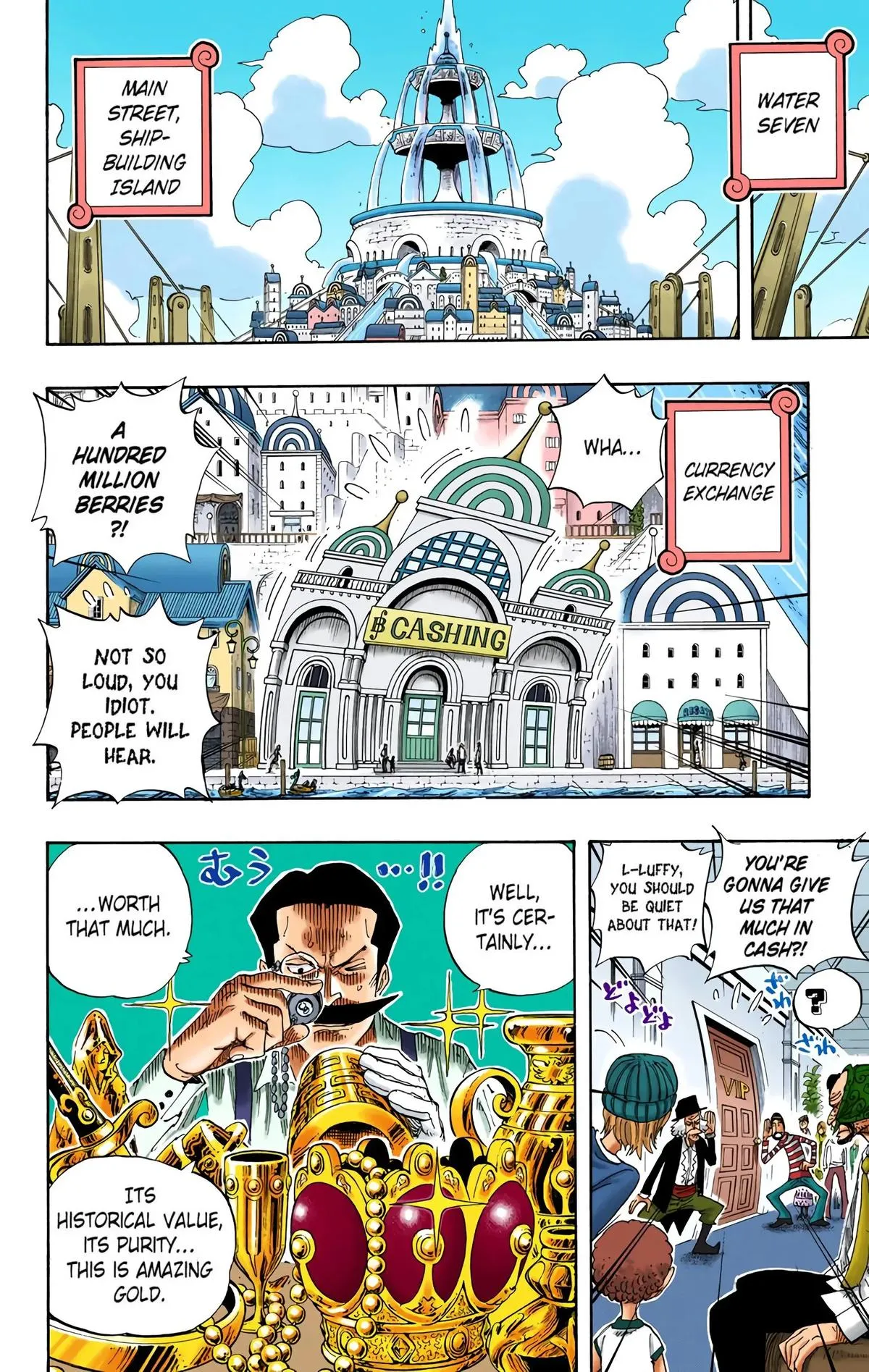 Read One Piece (Color) EN Manga Online