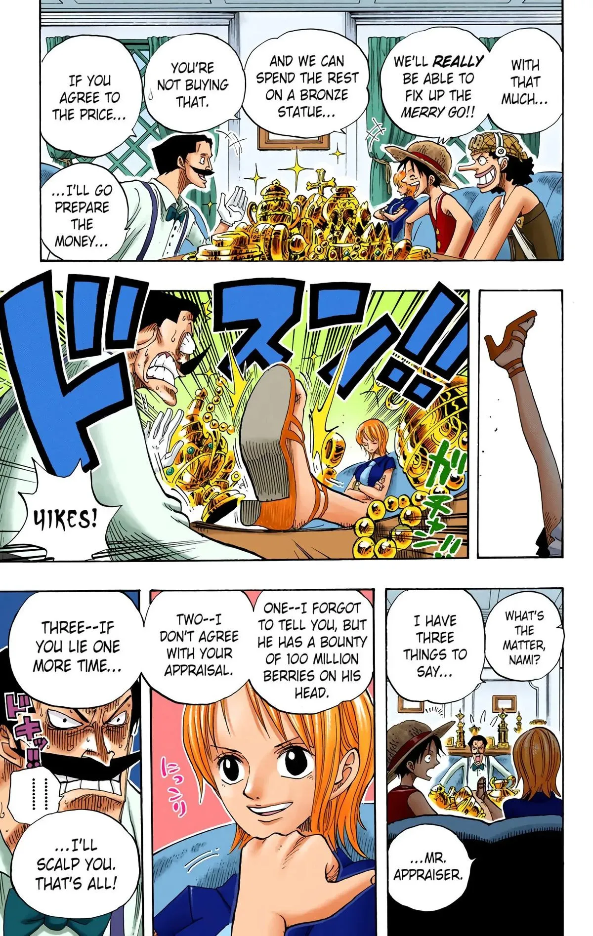 Read One Piece (Color) EN Manga Online