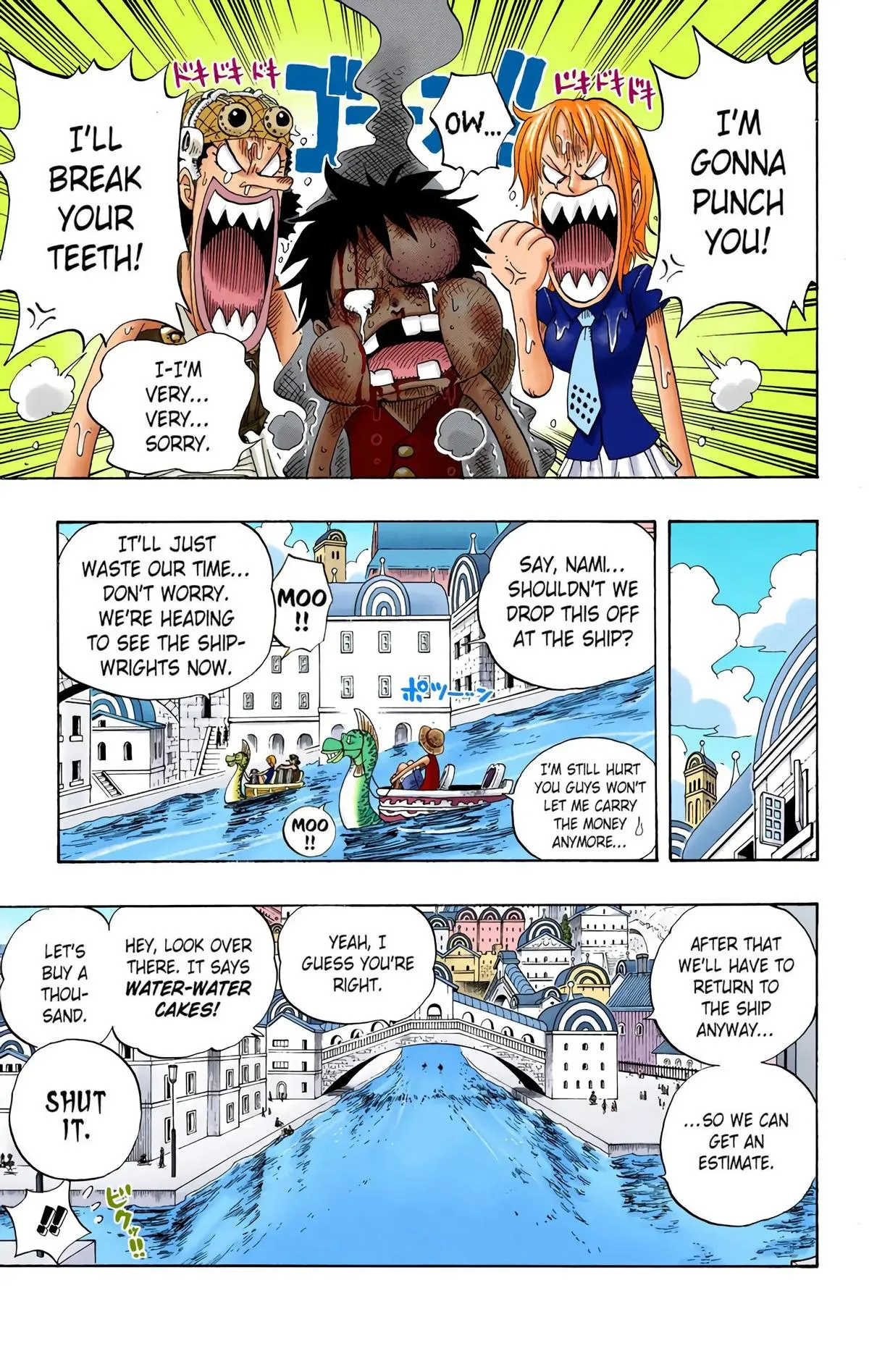 Read One Piece (Color) EN Manga Online