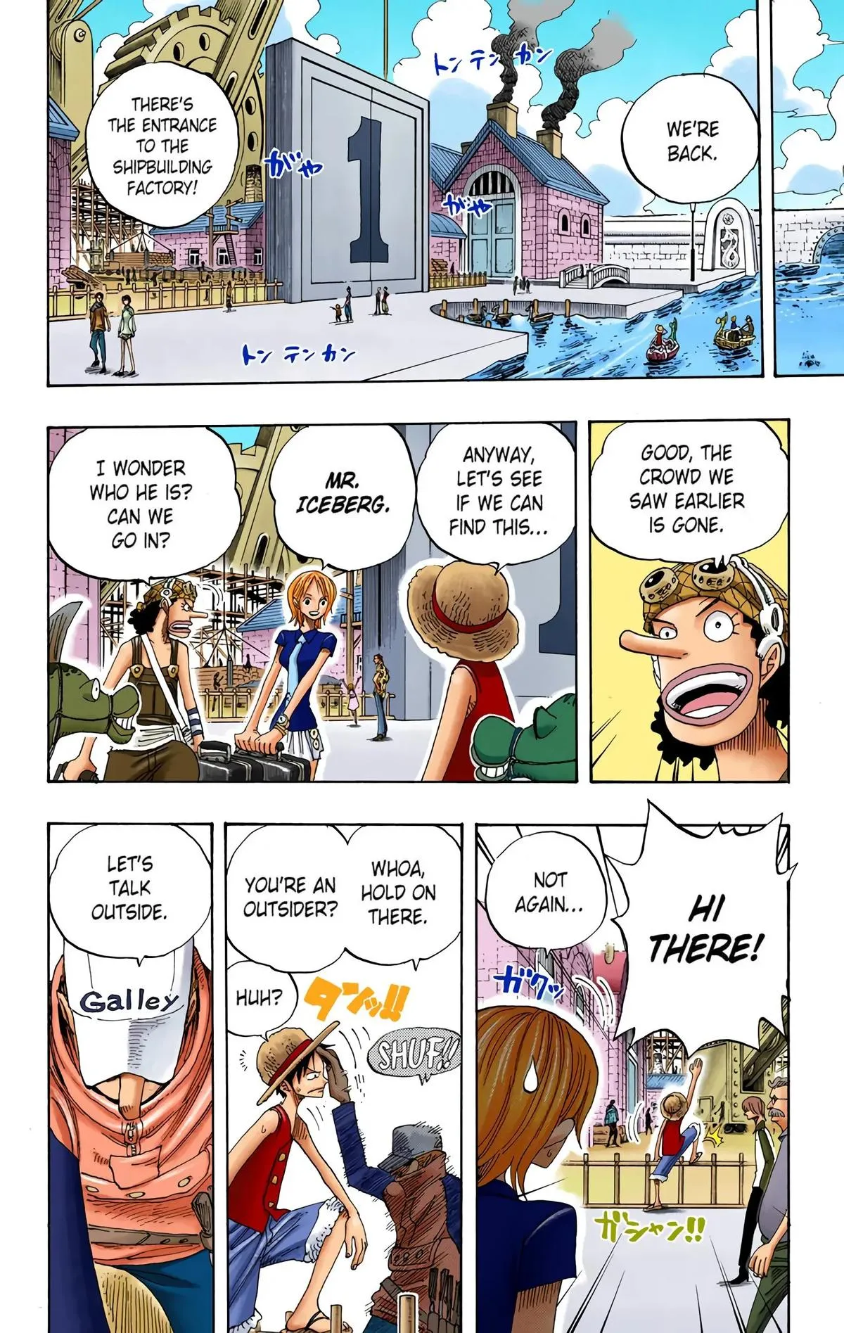 Read One Piece (Color) EN Manga Online