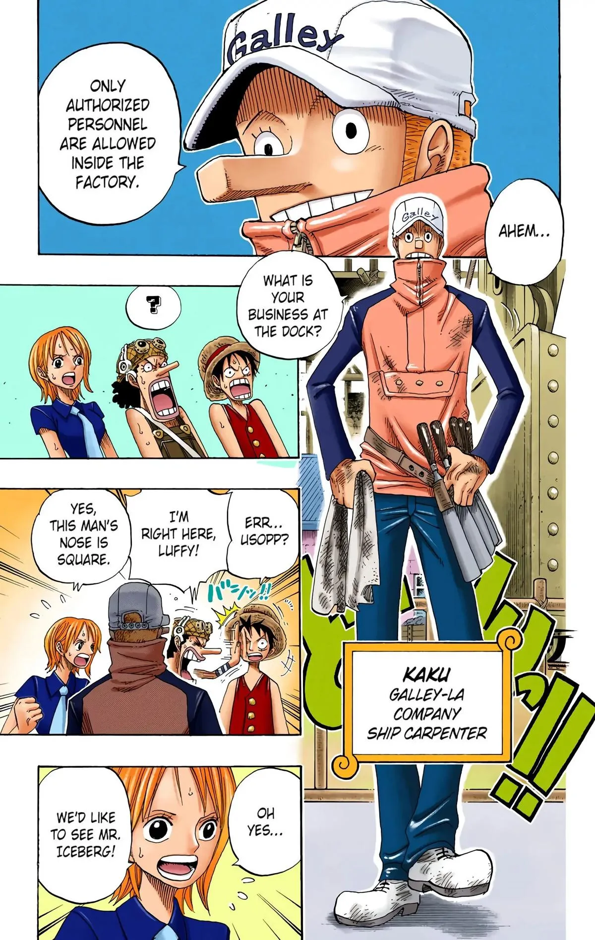 Read One Piece (Color) EN Manga Online