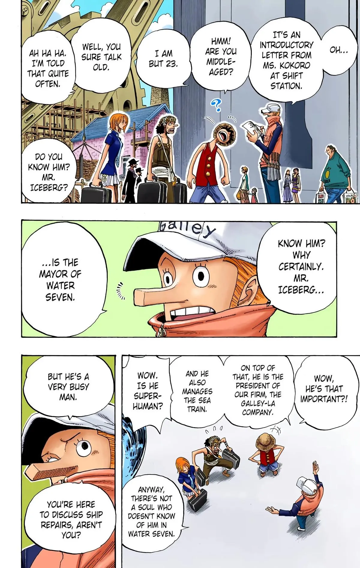 Read One Piece (Color) EN Manga Online