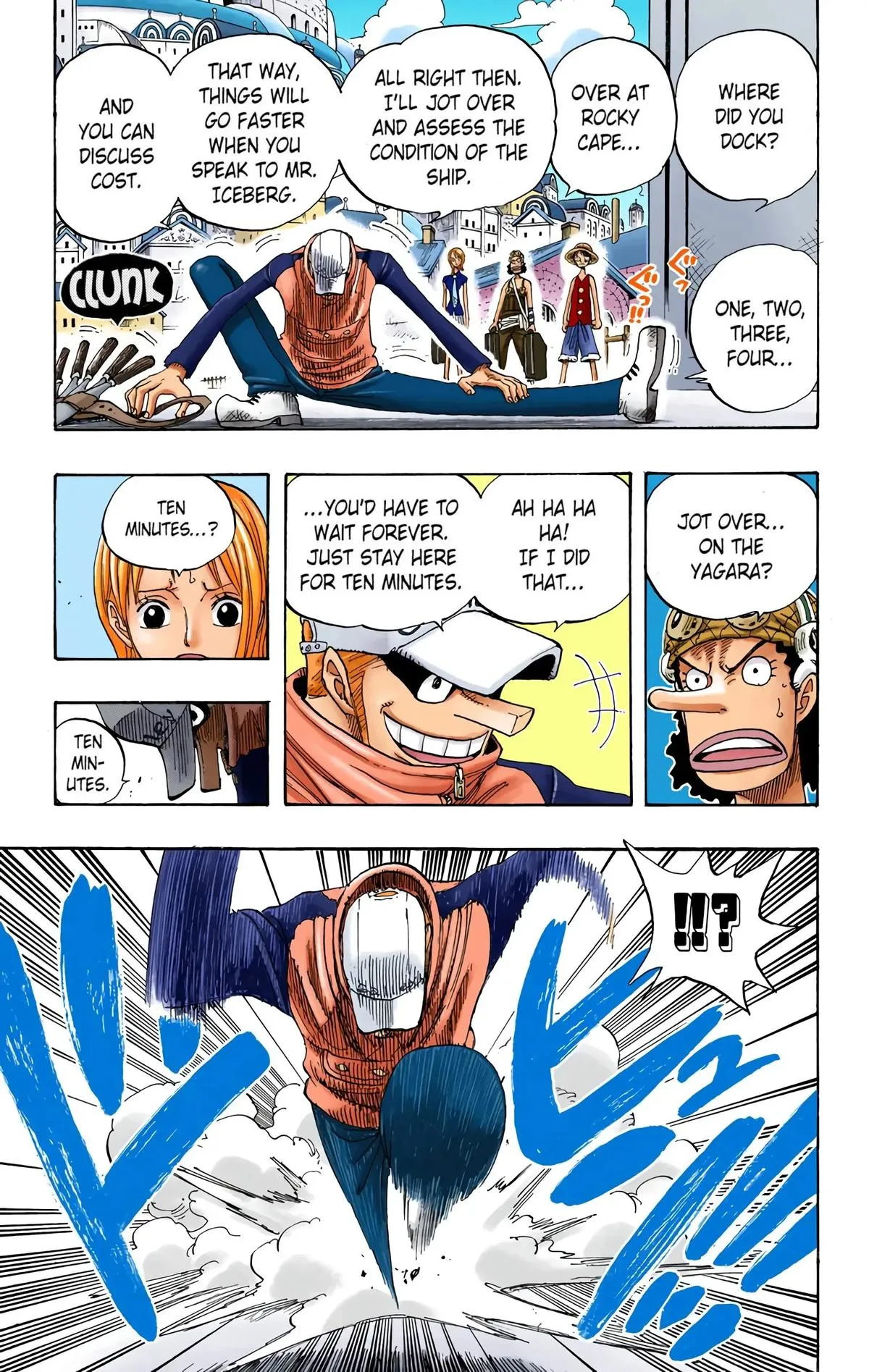 Read One Piece (Color) EN Manga Online