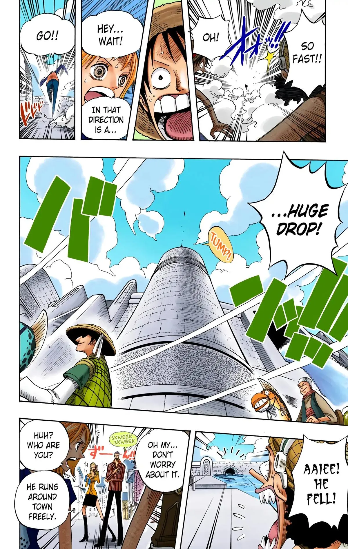 Read One Piece (Color) EN Manga Online