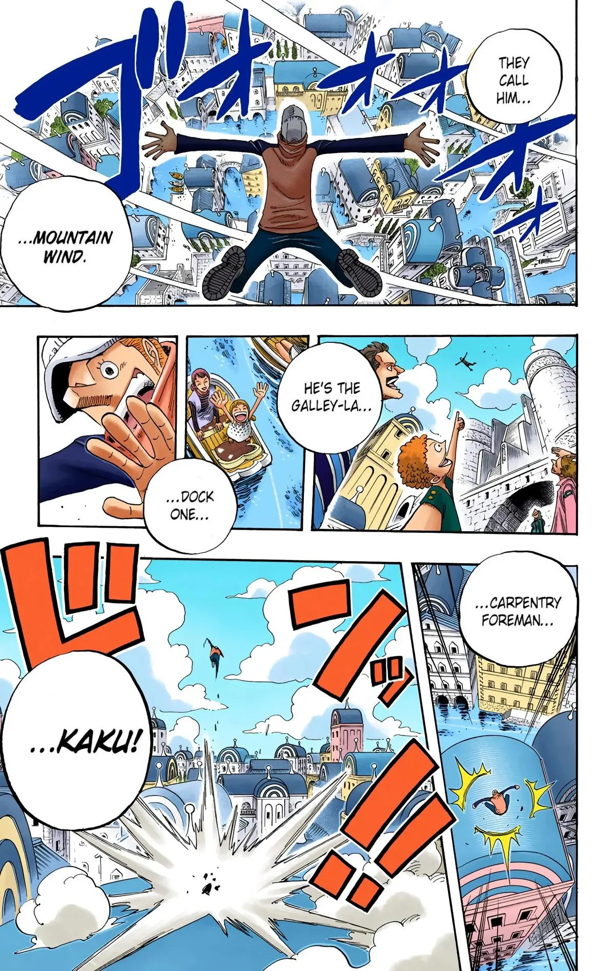 Read One Piece (Color) EN Manga Online