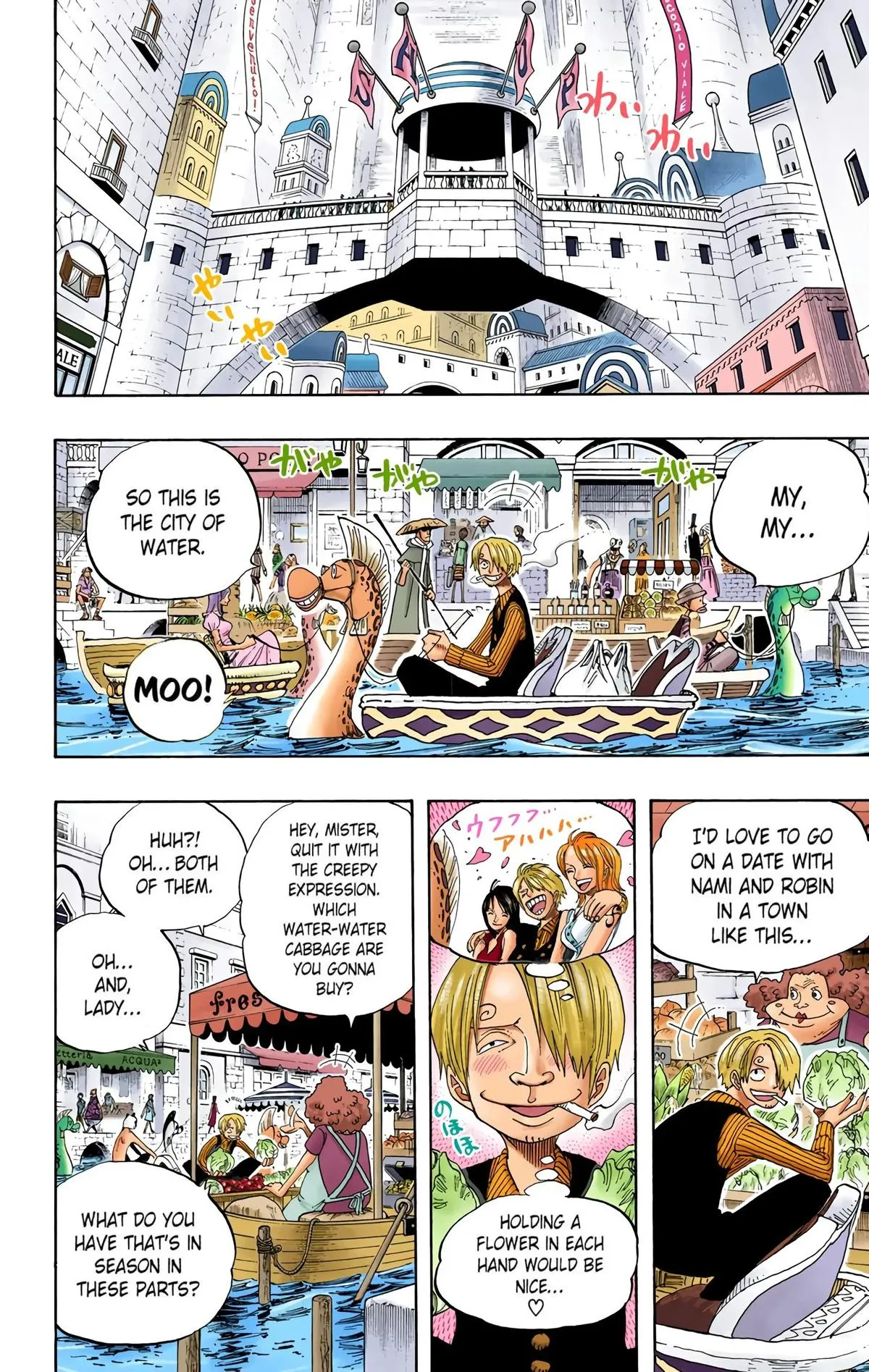 Read One Piece (Color) EN Manga Online