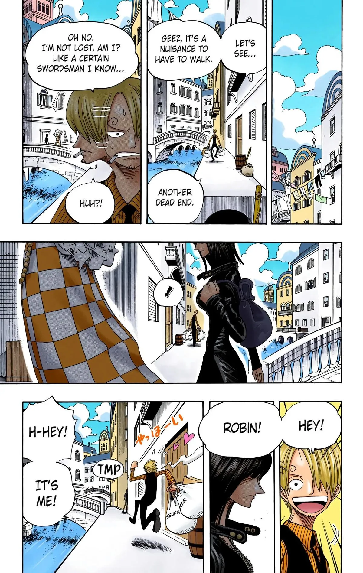 Read One Piece (Color) EN Manga Online