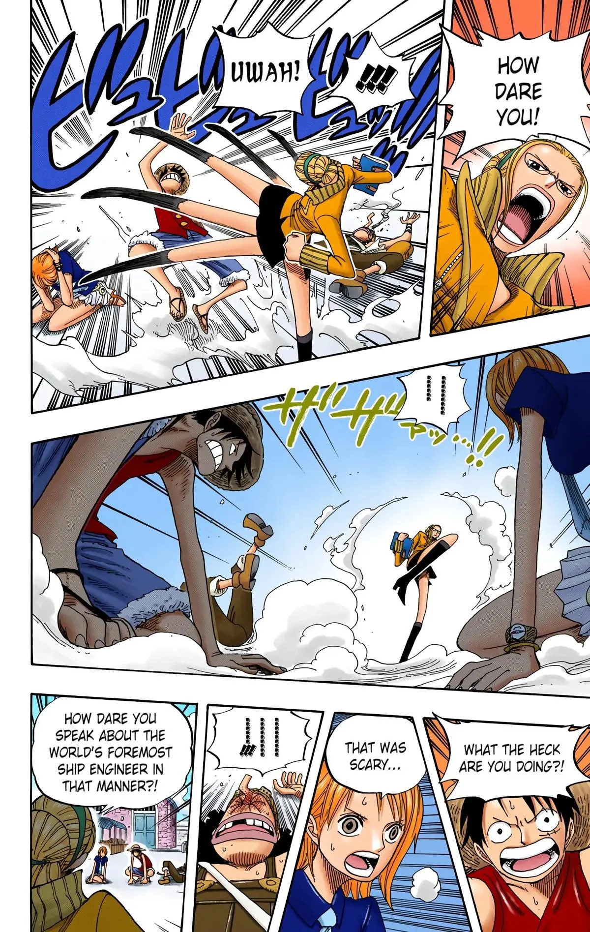 Read One Piece (Color) EN Manga Online