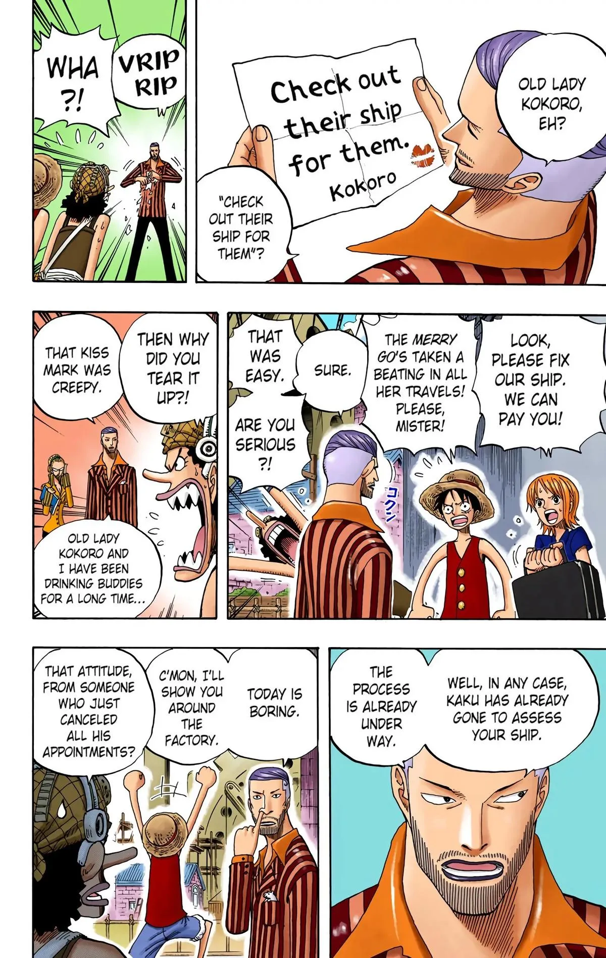 Read One Piece (Color) EN Manga Online