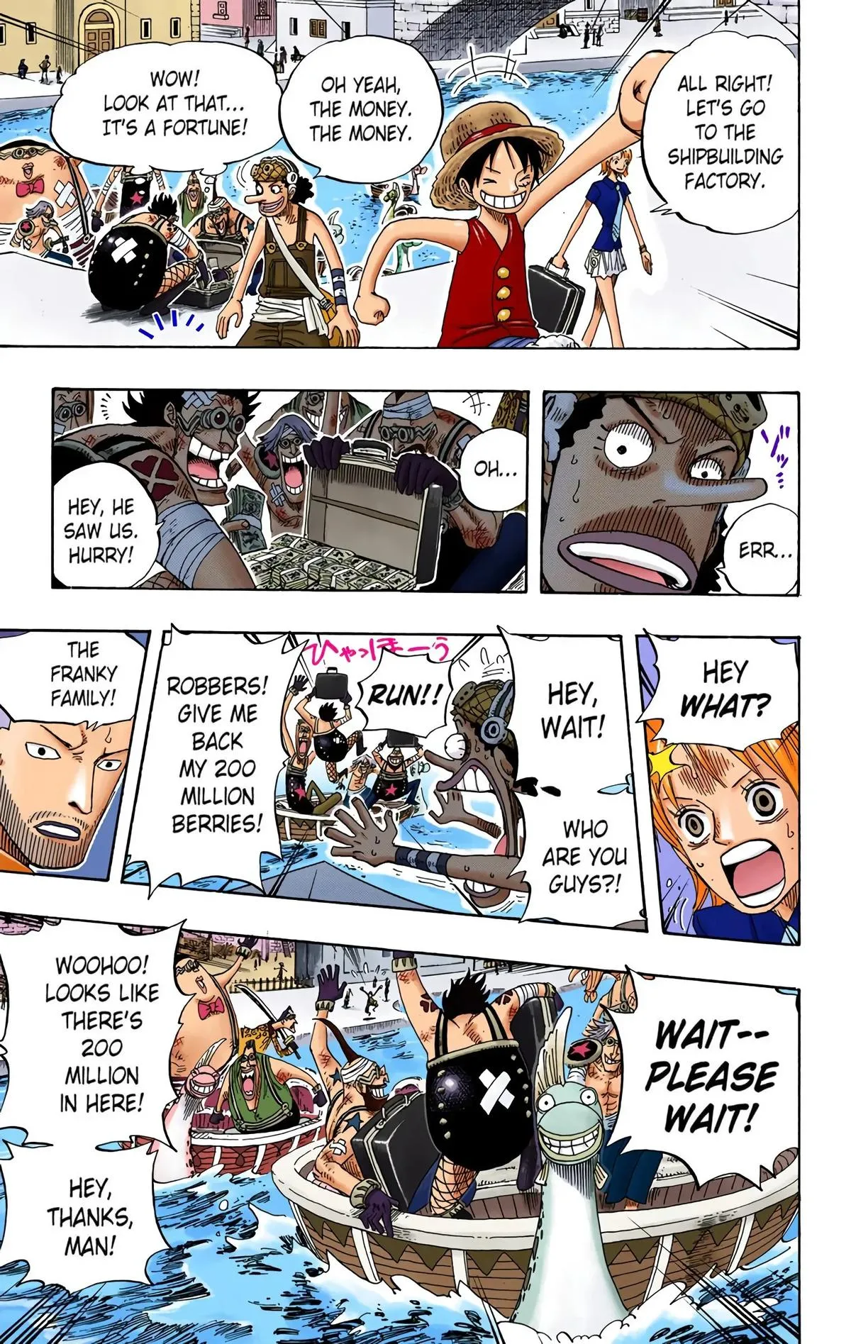Read One Piece (Color) EN Manga Online