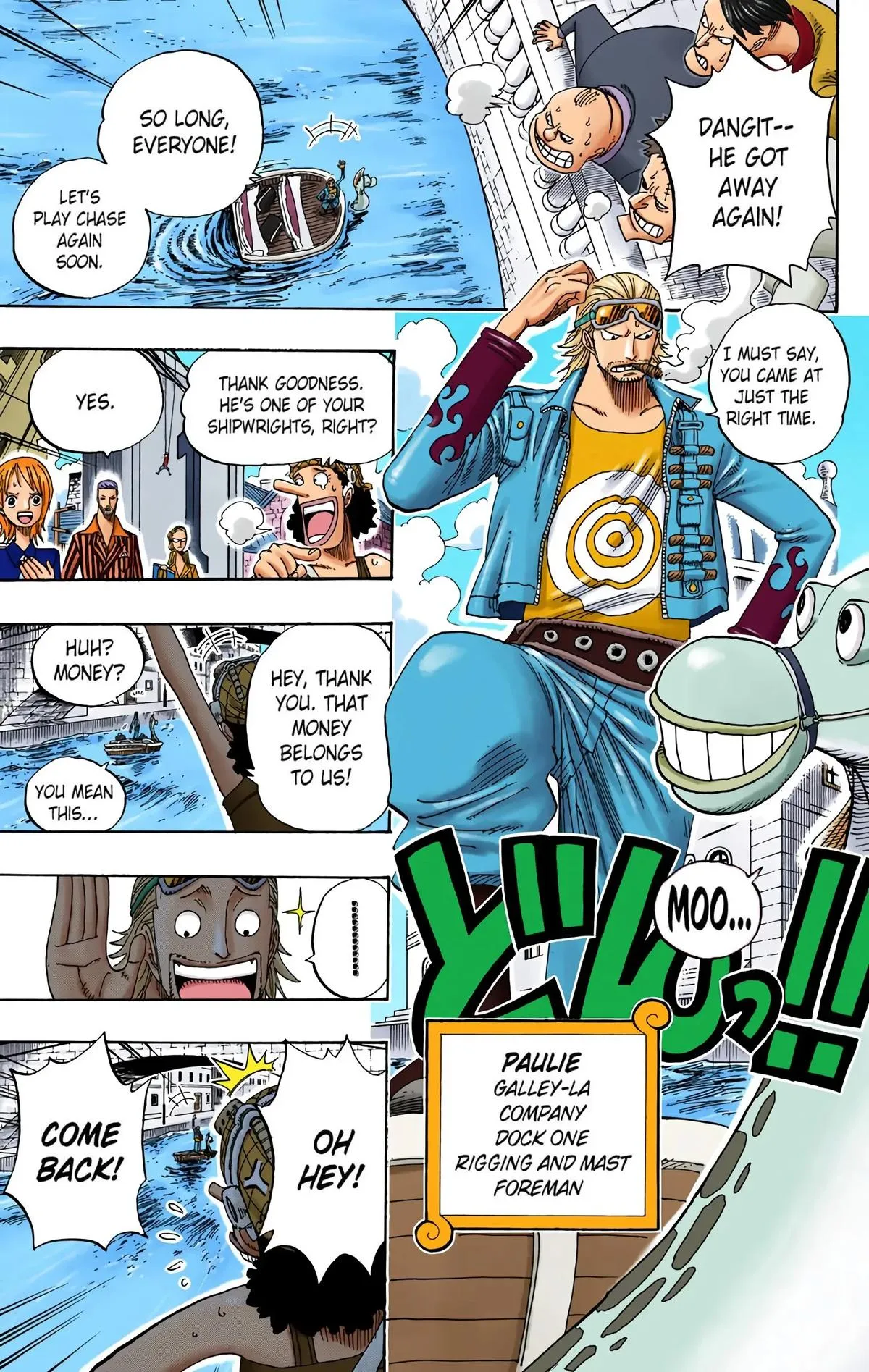Read One Piece (Color) EN Manga Online