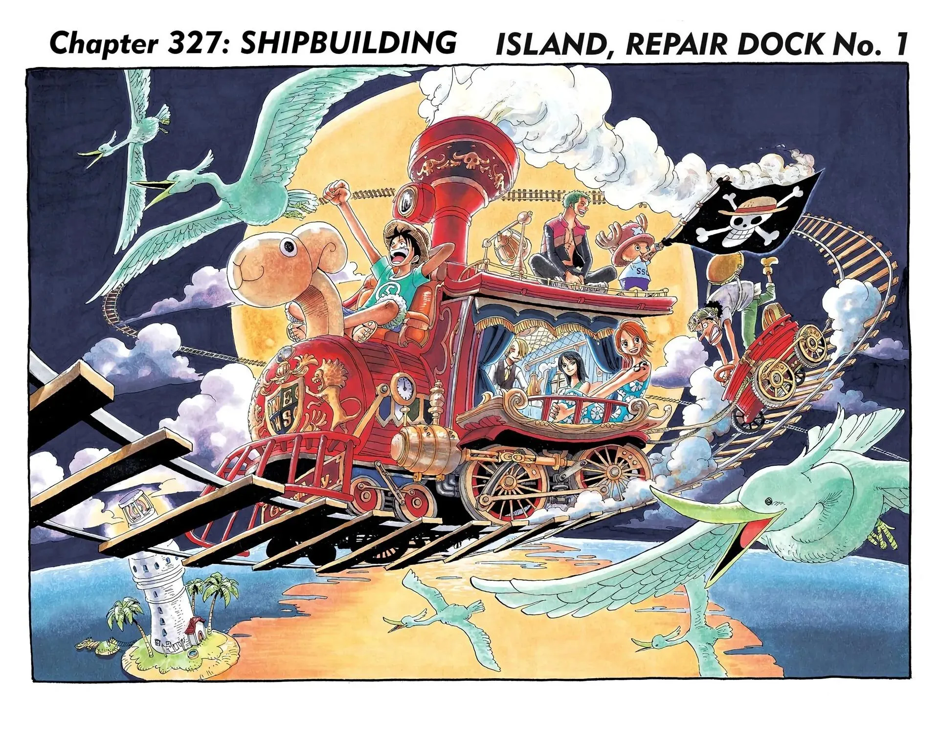 Read One Piece (Color) EN Manga Online