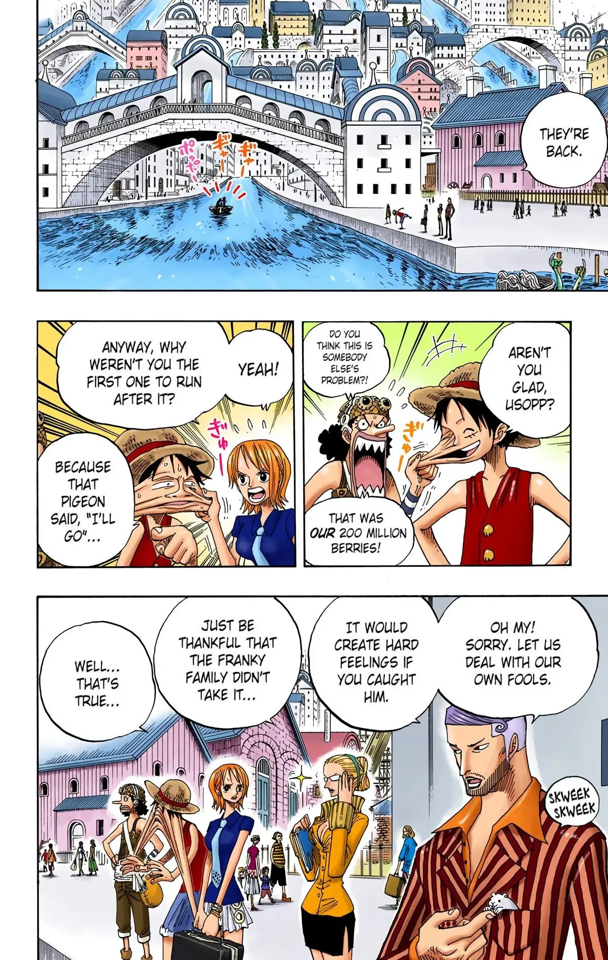 Read One Piece (Color) EN Manga Online