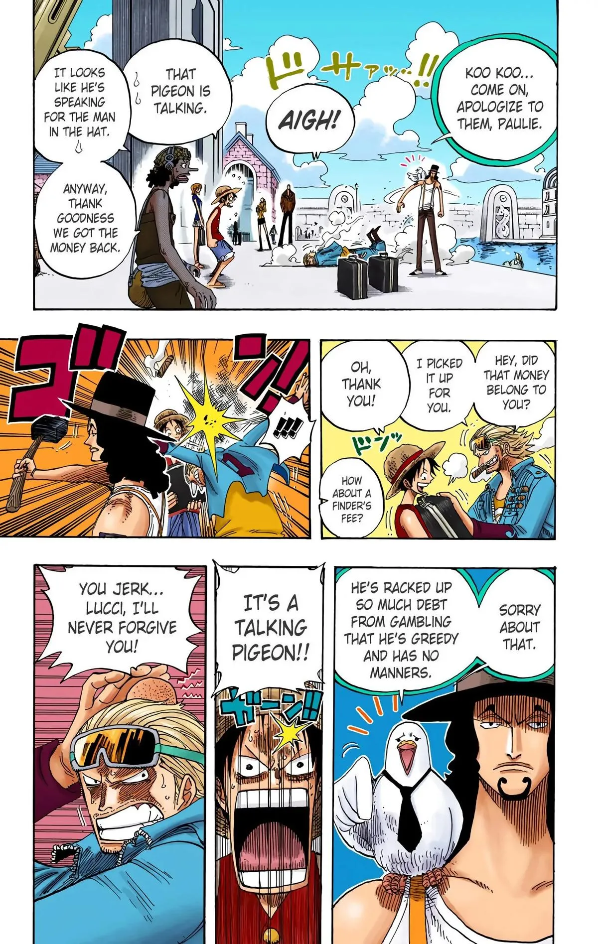 Read One Piece (Color) EN Manga Online