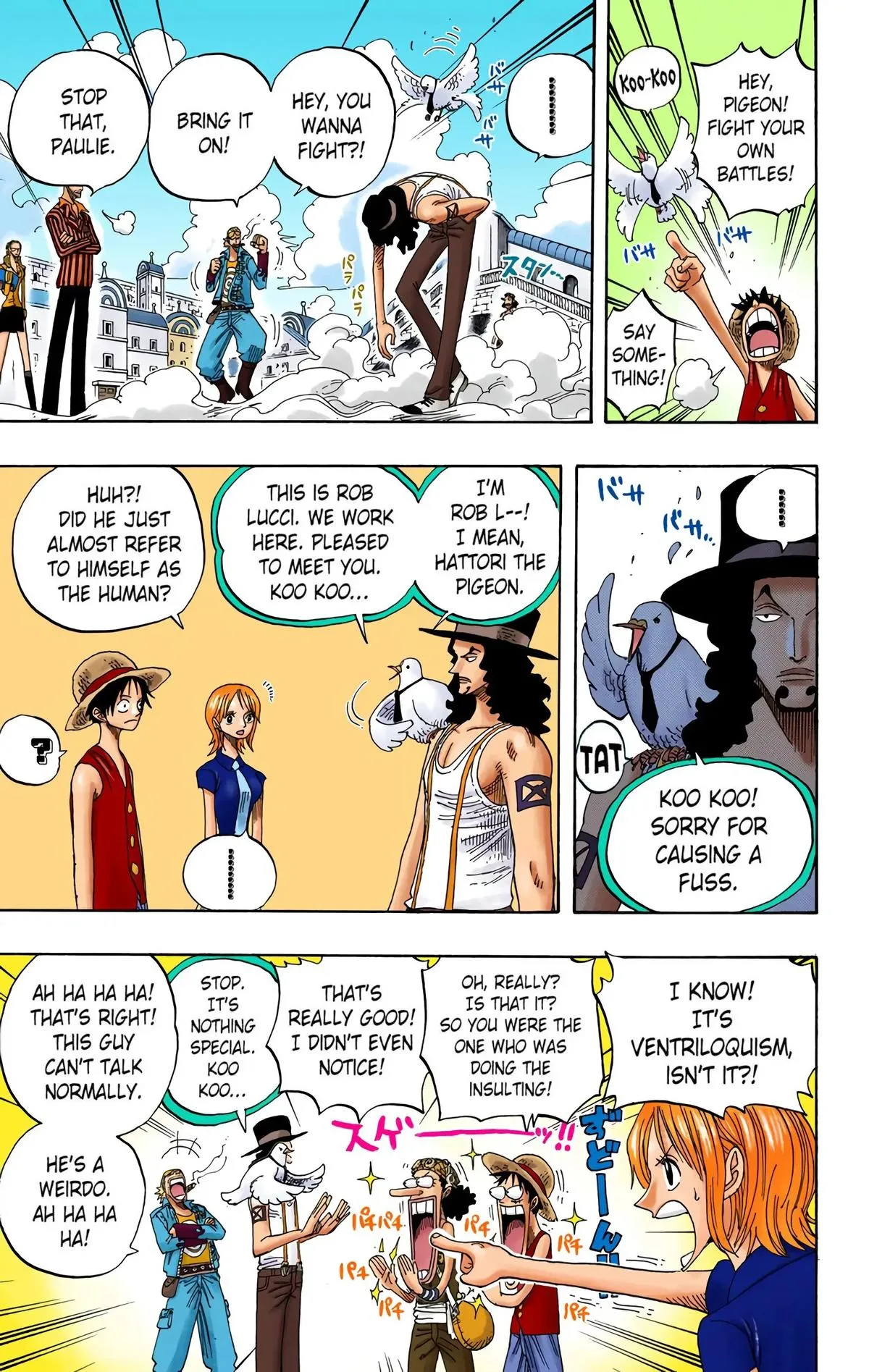 Read One Piece (Color) EN Manga Online