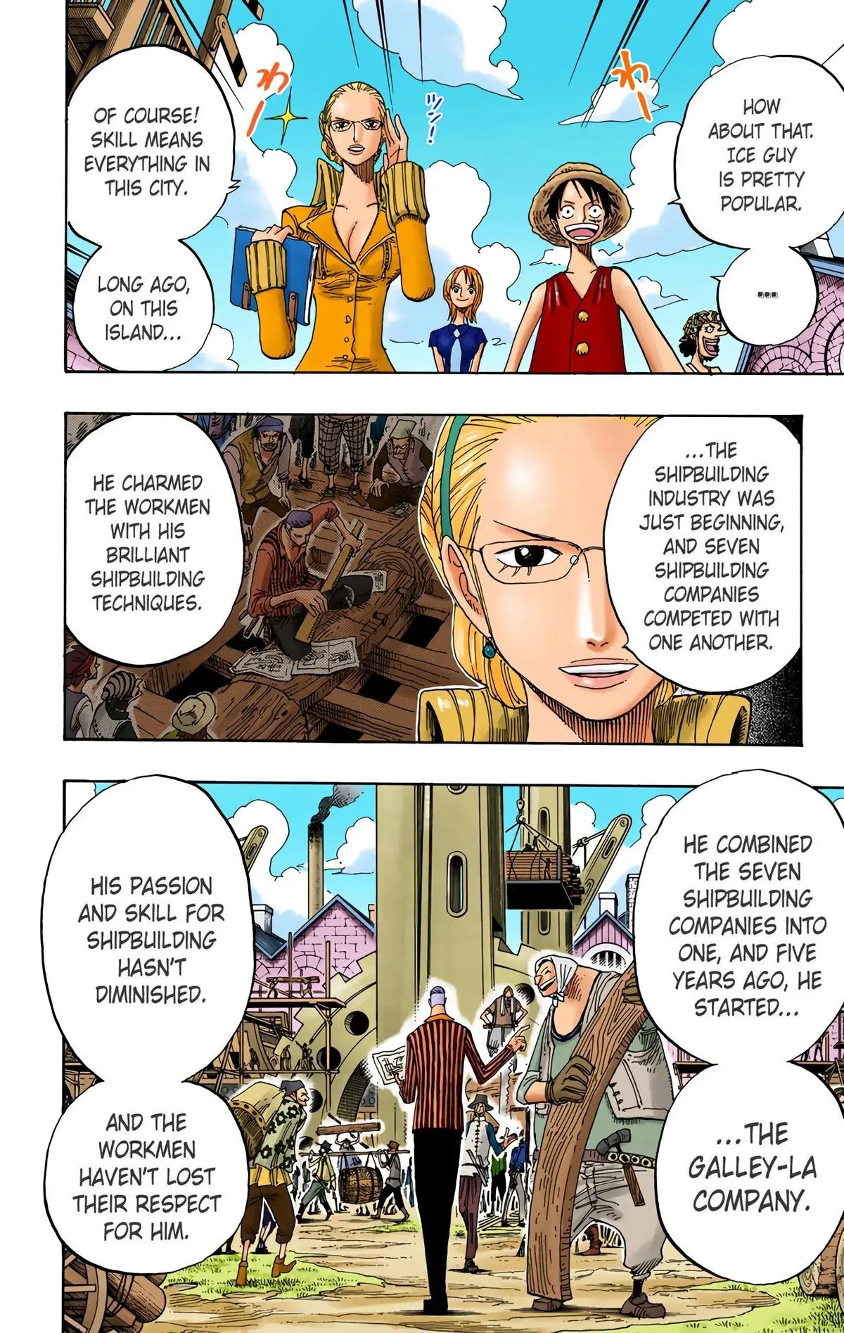 Read One Piece (Color) EN Manga Online