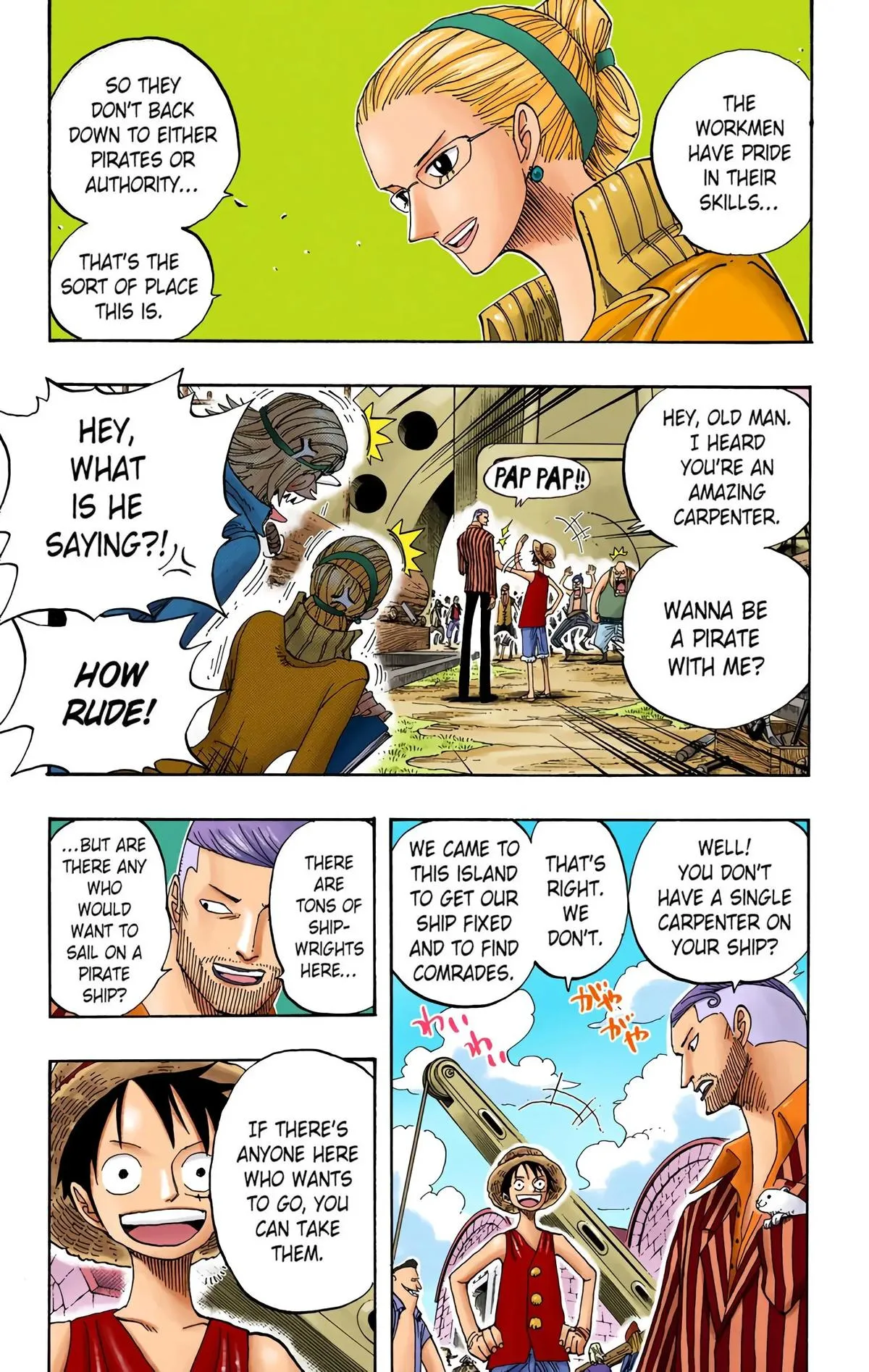 Read One Piece (Color) EN Manga Online