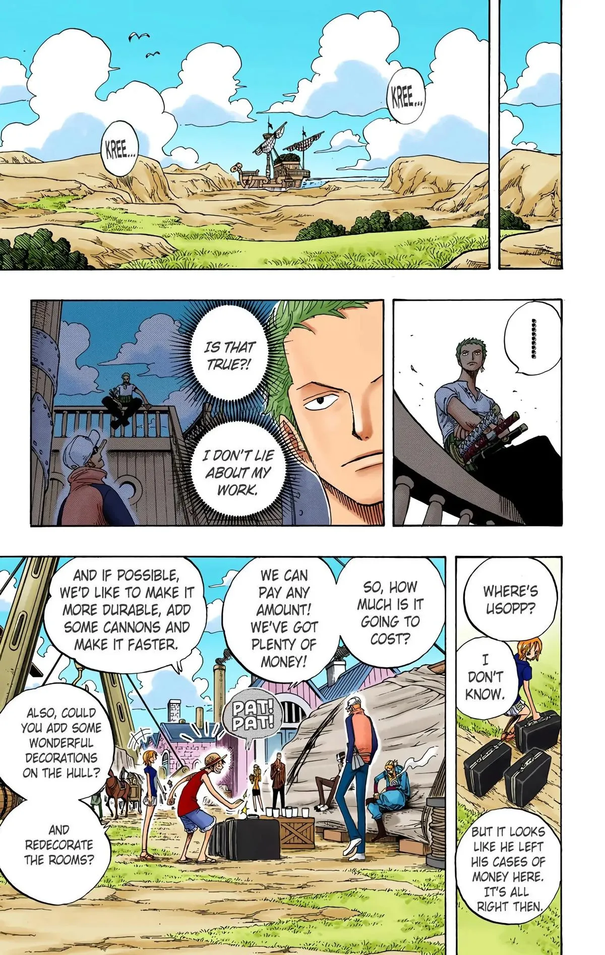 Read One Piece (Color) EN Manga Online