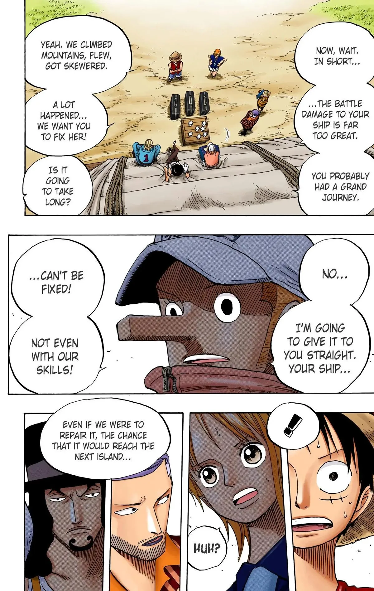 Read One Piece (Color) EN Manga Online
