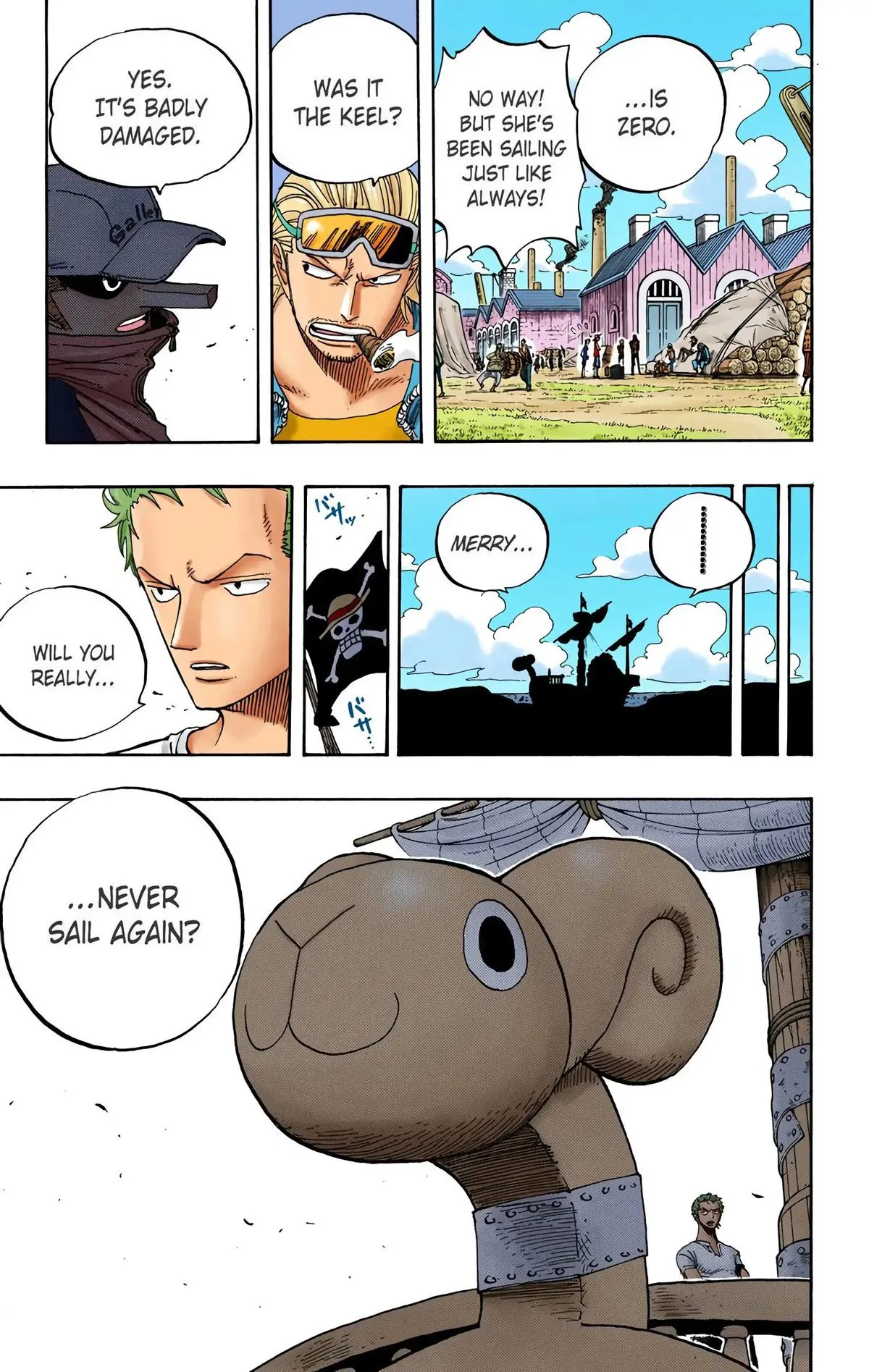 Read One Piece (Color) EN Manga Online