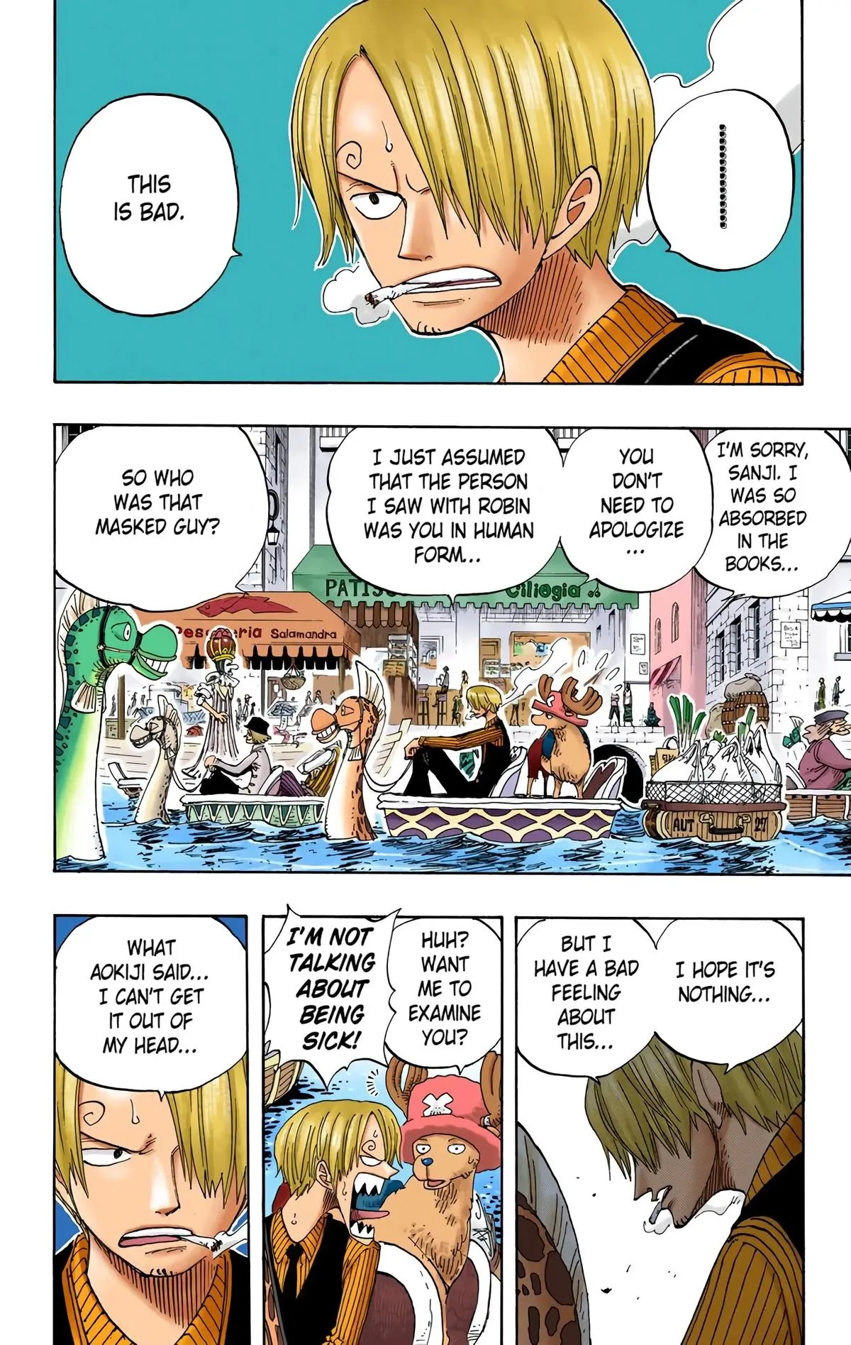Read One Piece (Color) EN Manga Online