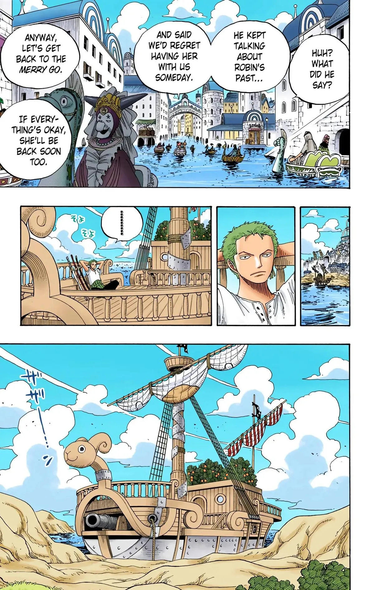 Read One Piece (Color) EN Manga Online
