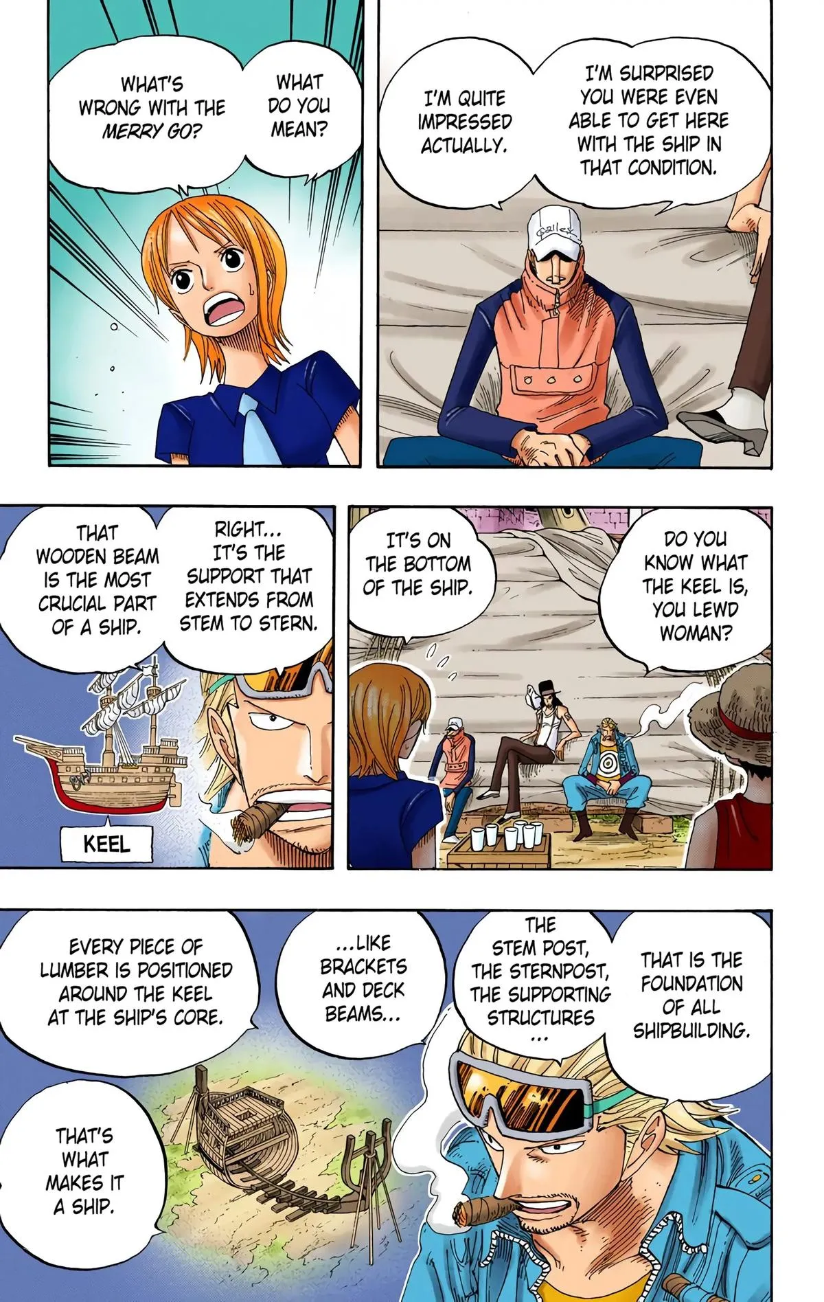 Read One Piece (Color) EN Manga Online