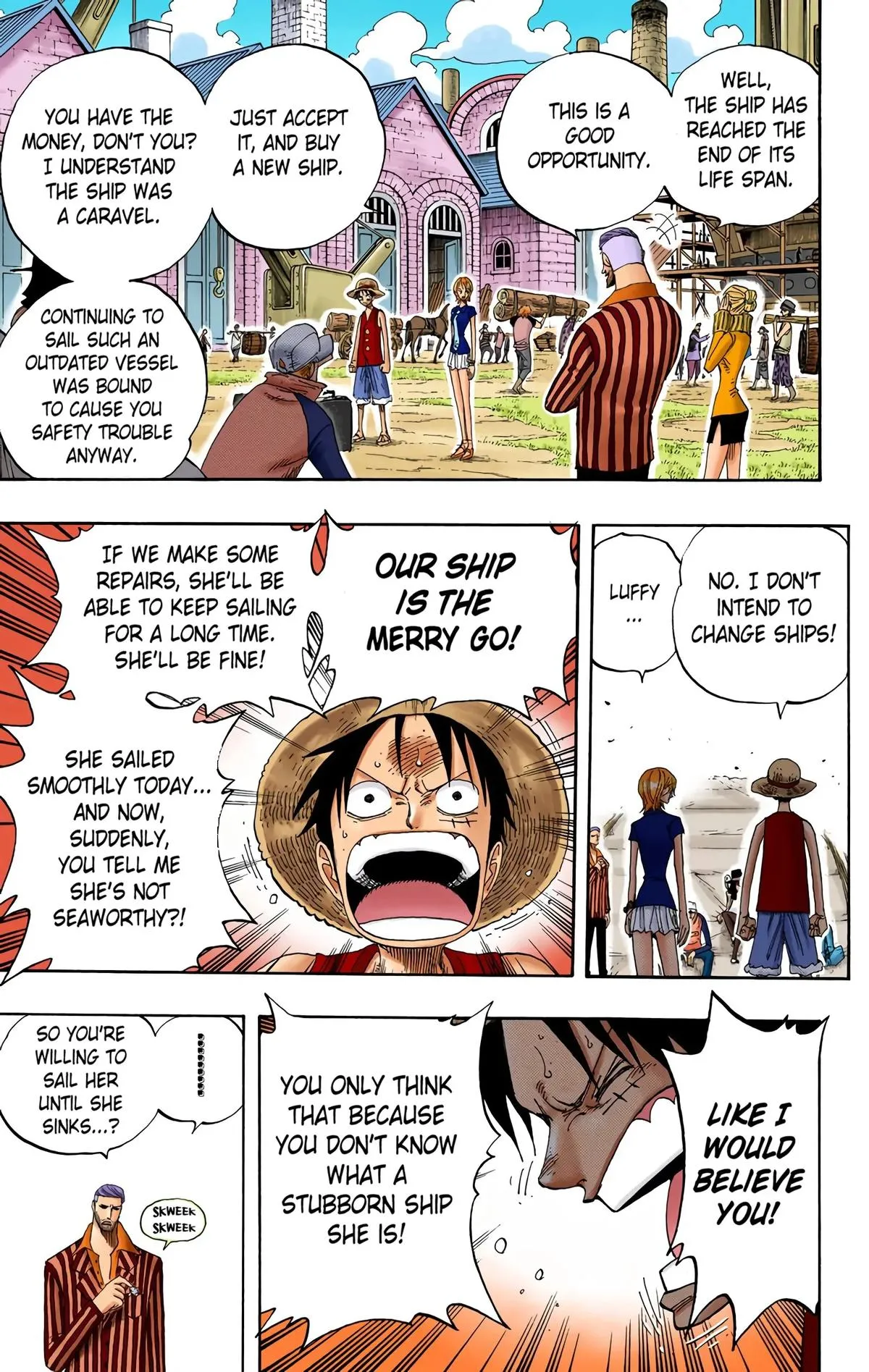 Read One Piece (Color) EN Manga Online