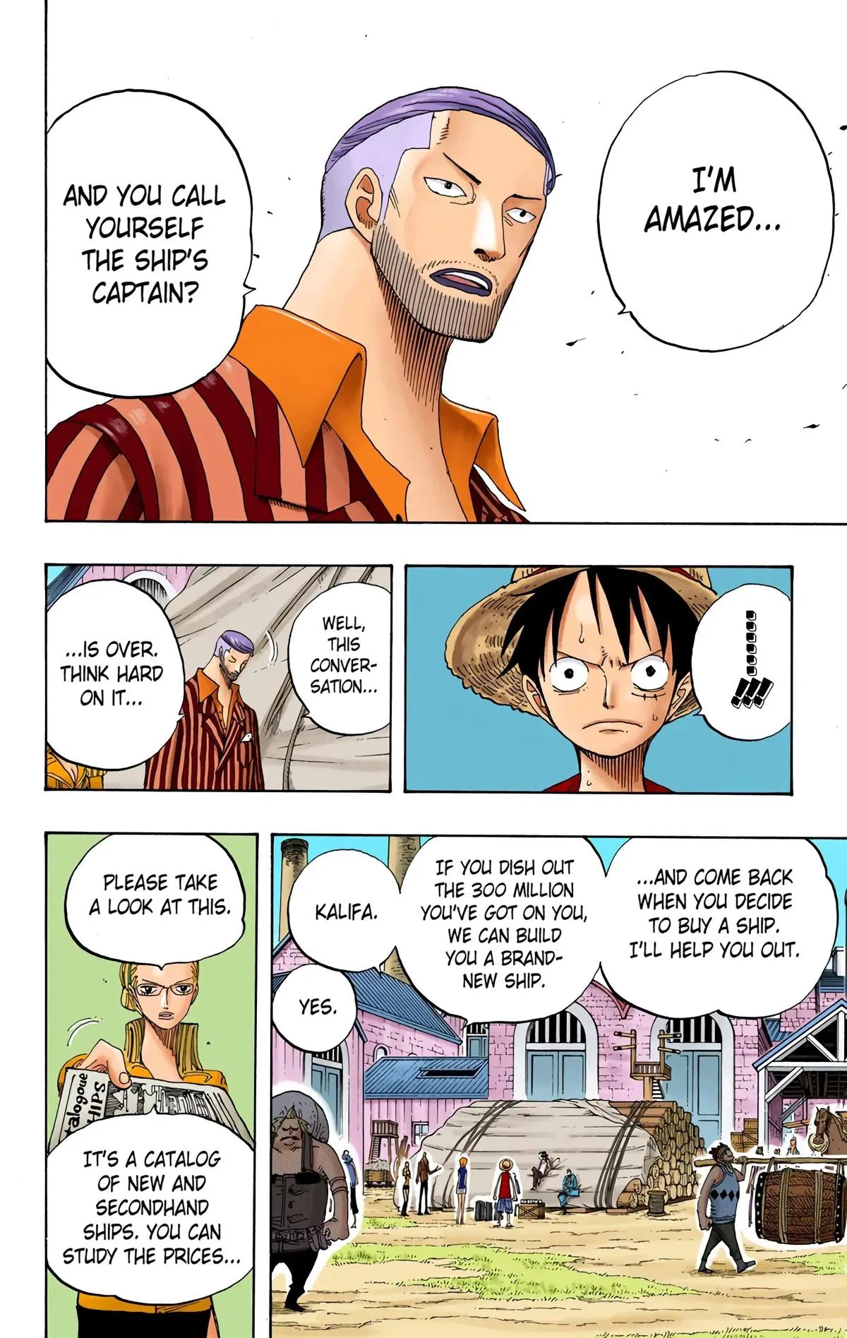 Read One Piece (Color) EN Manga Online