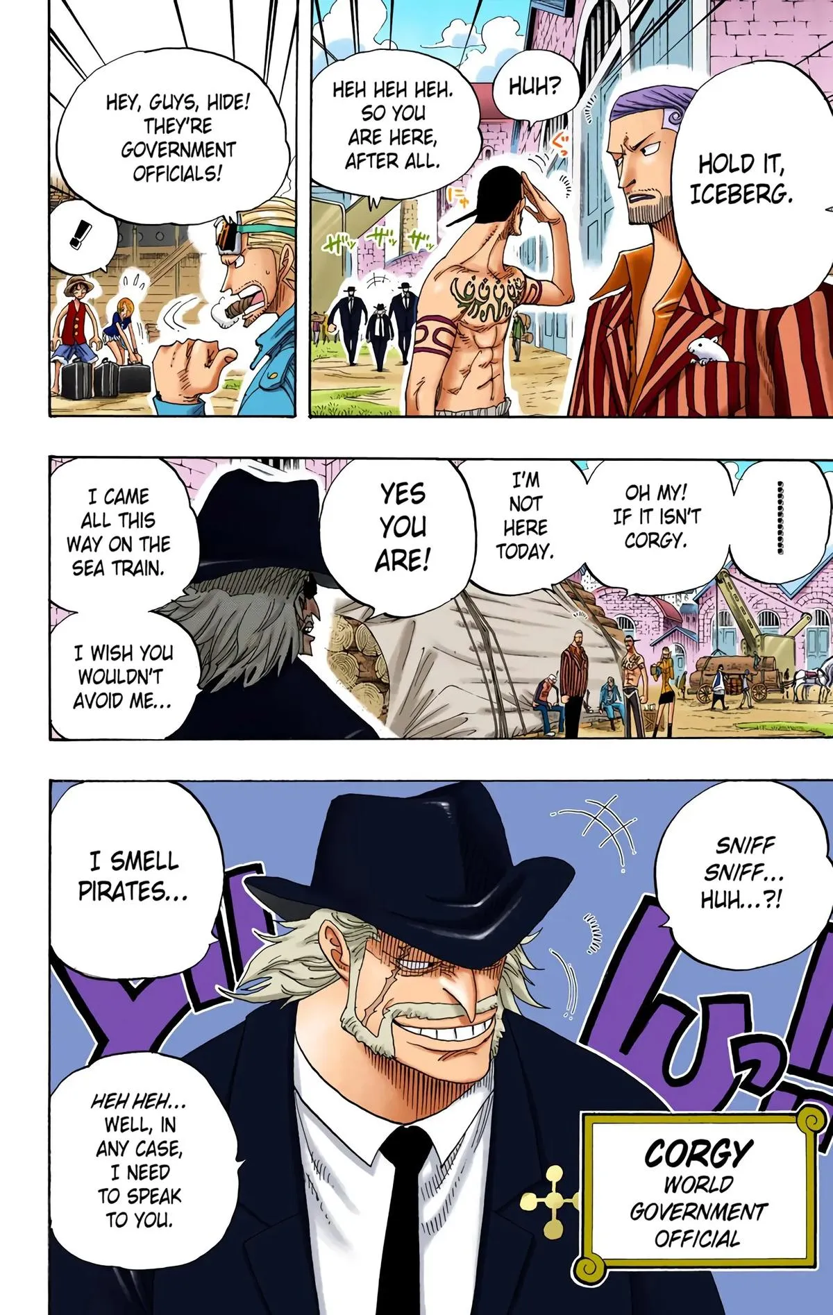 Read One Piece (Color) EN Manga Online