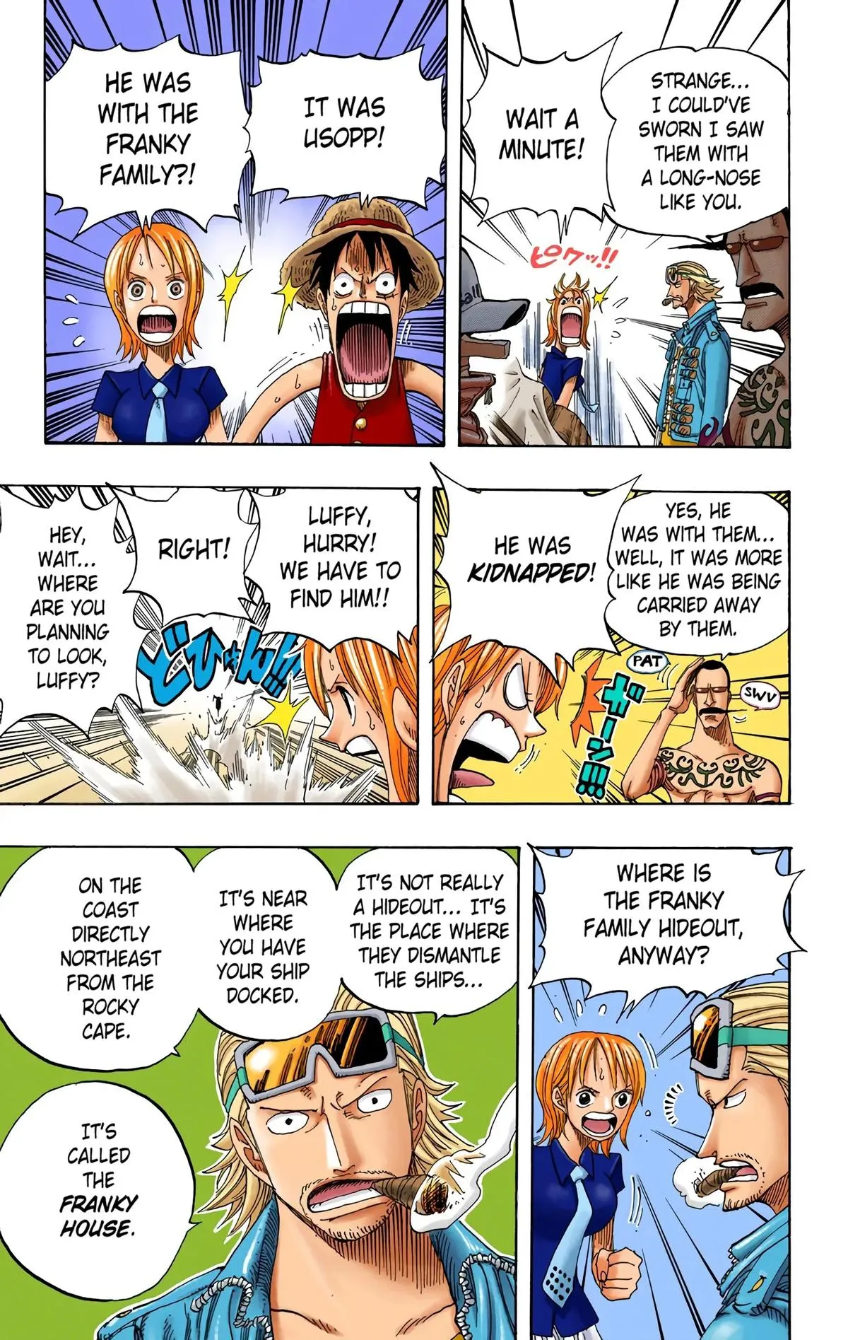 Read One Piece (Color) EN Manga Online
