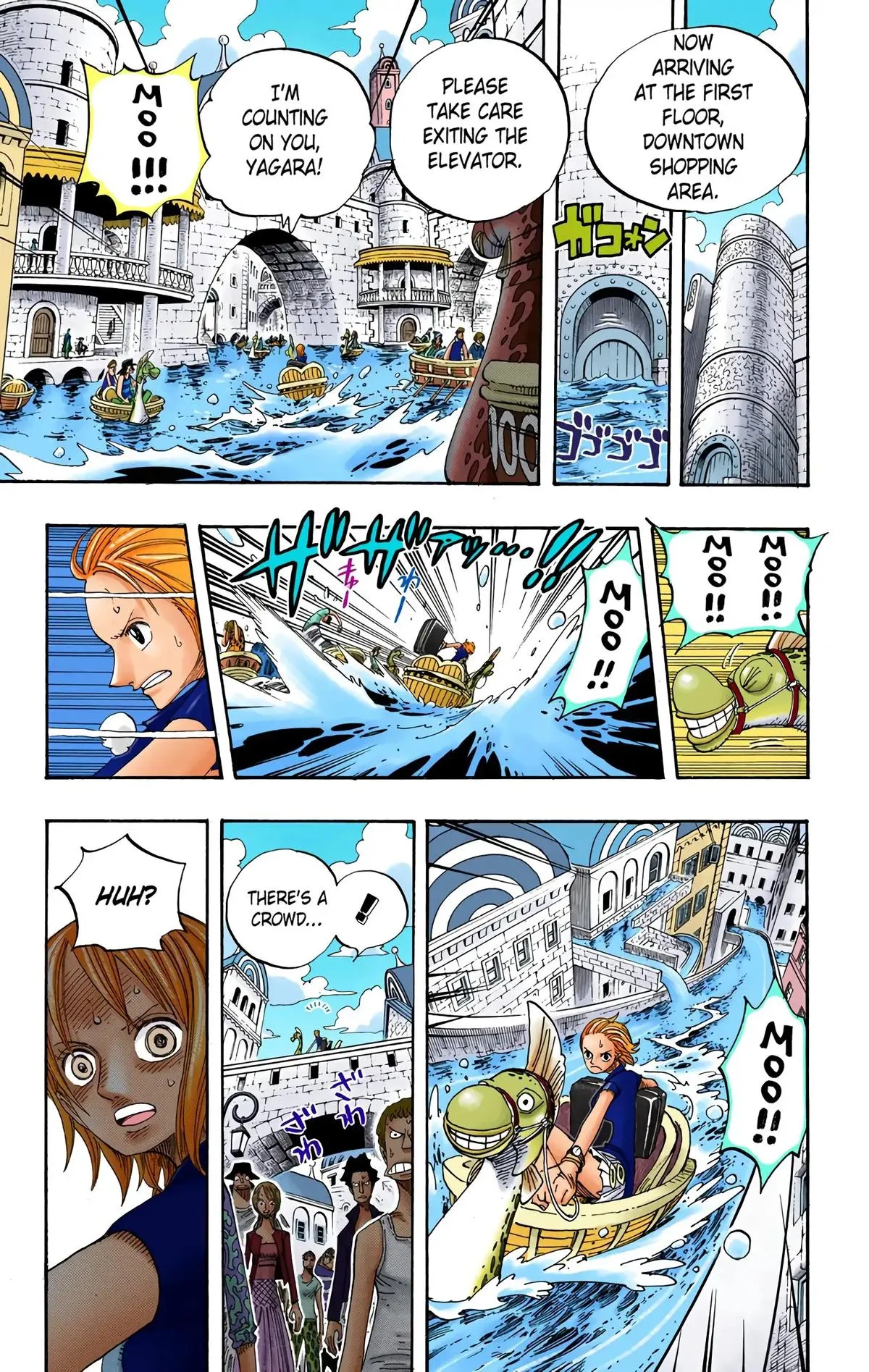 Read One Piece (Color) EN Manga Online