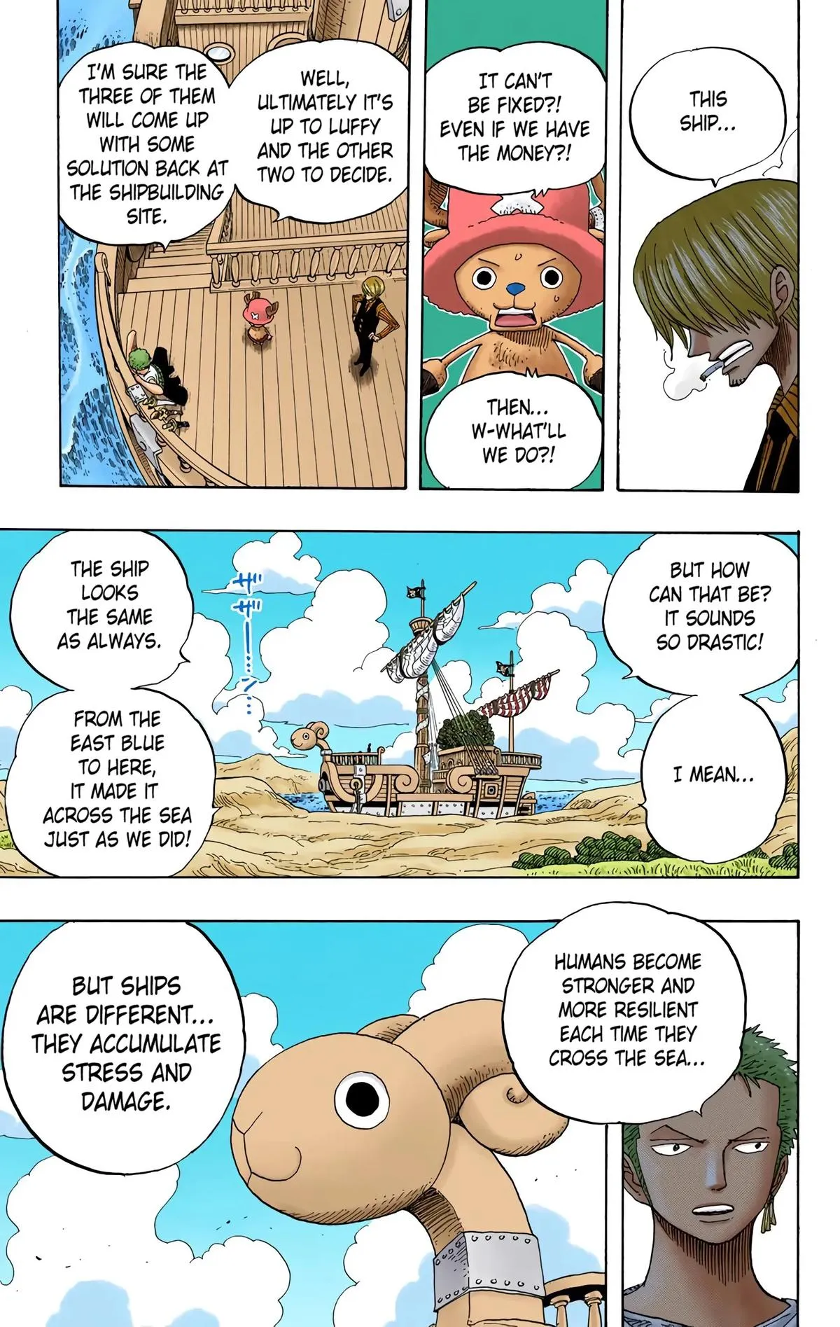 Read One Piece (Color) EN Manga Online