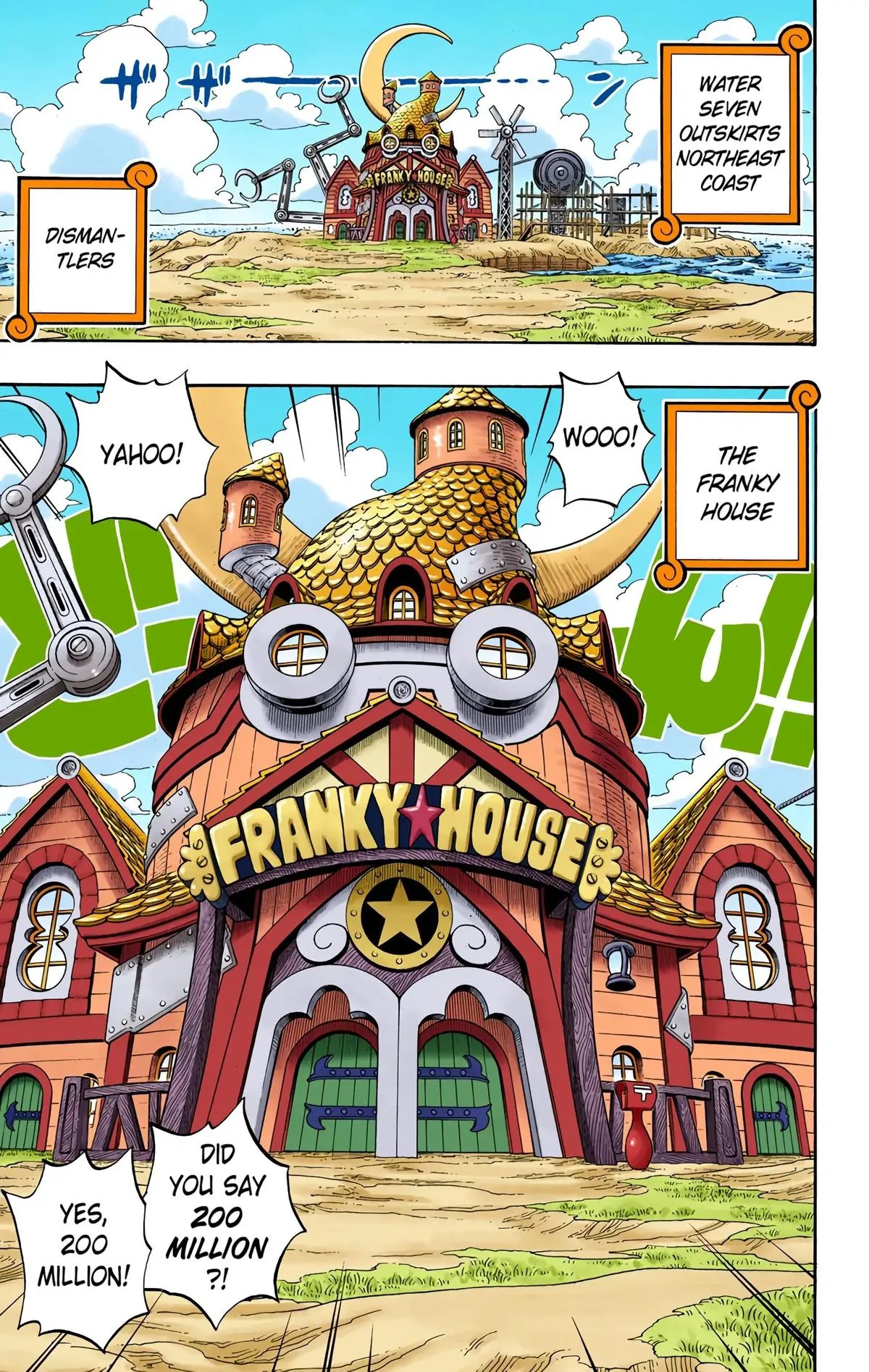 Read One Piece (Color) EN Manga Online