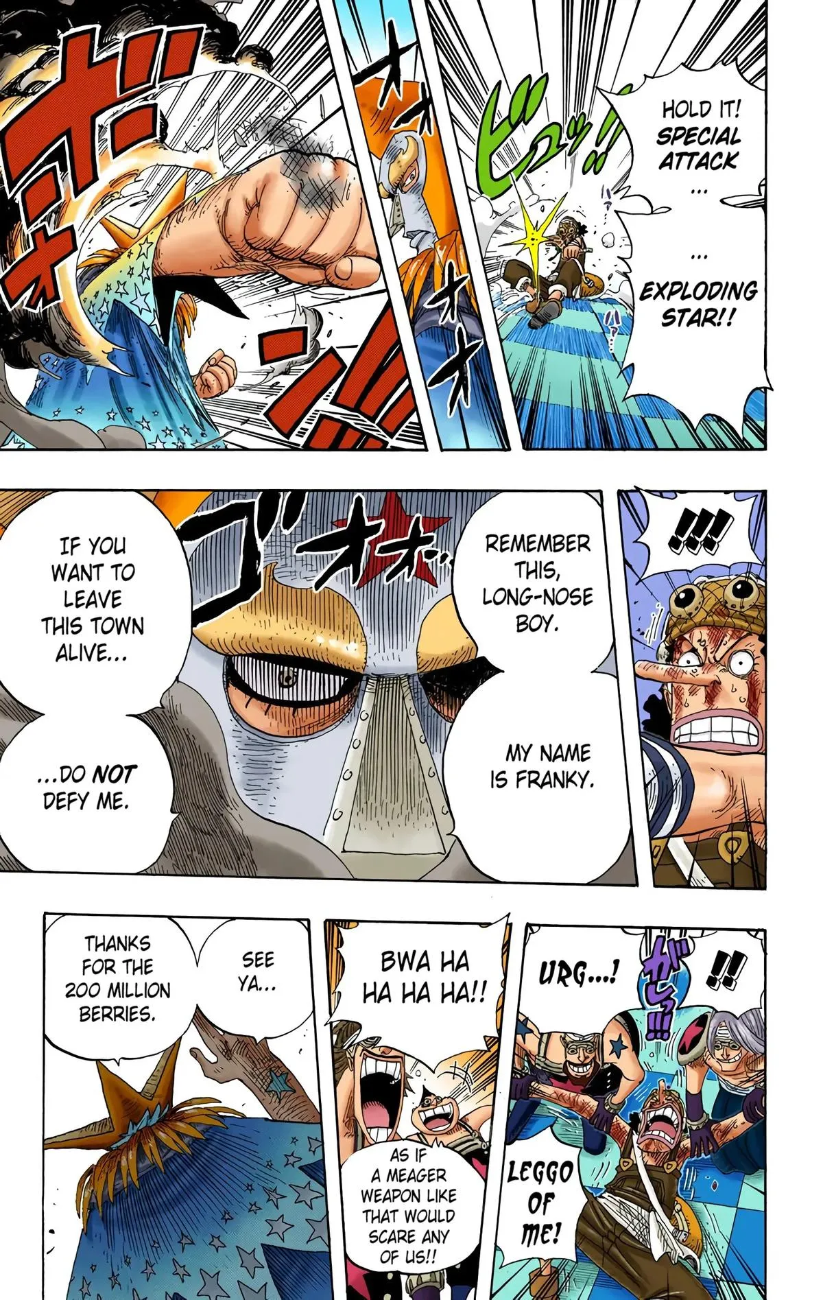 Read One Piece (Color) EN Manga Online