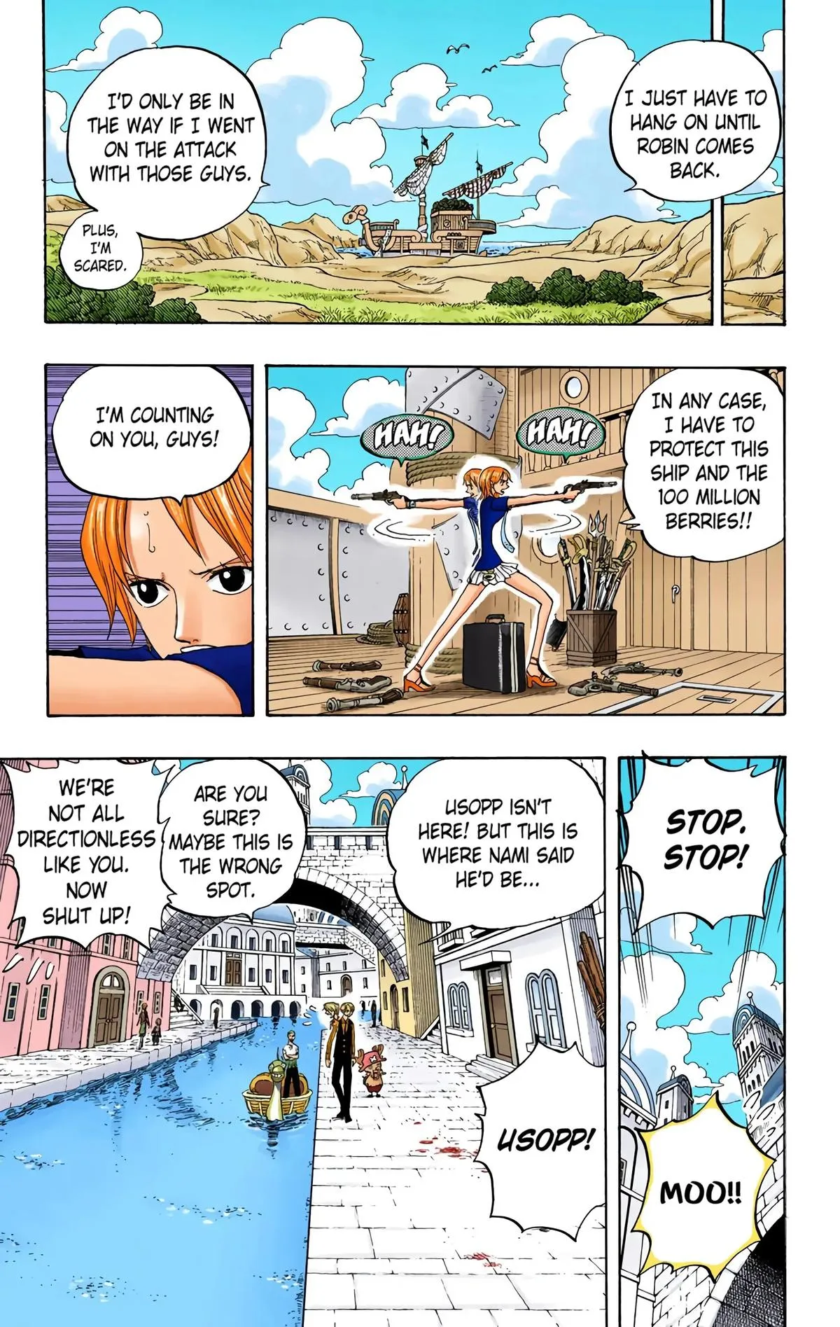 Read One Piece (Color) EN Manga Online