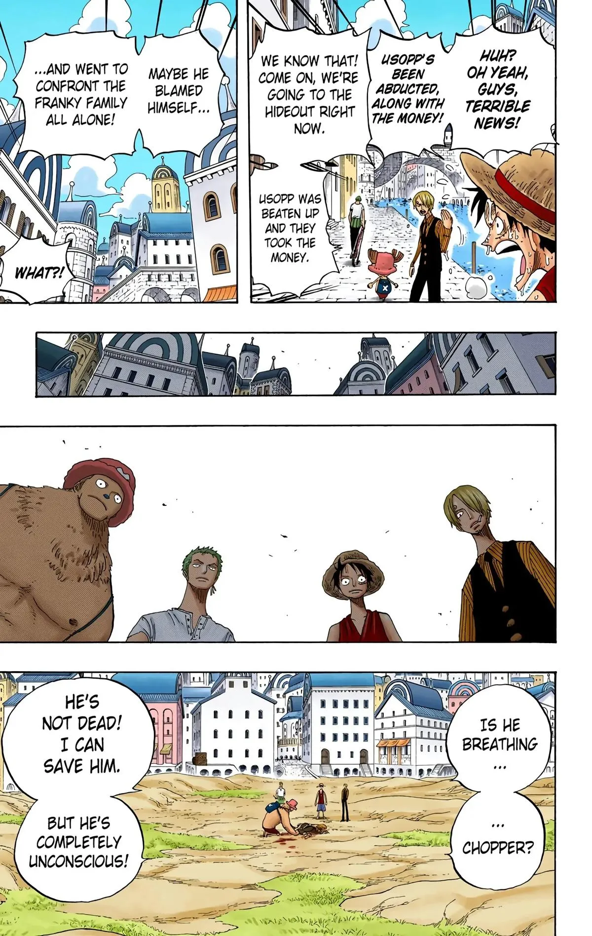Read One Piece (Color) EN Manga Online