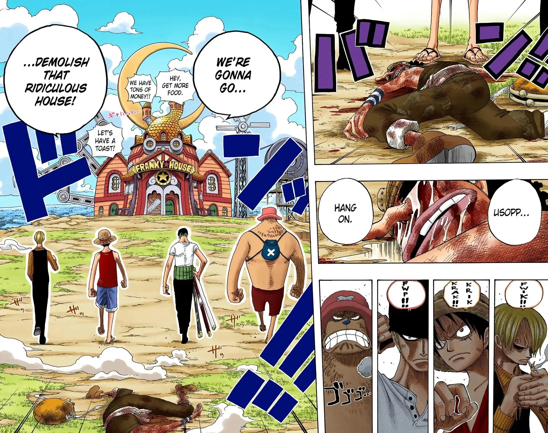 Read One Piece (Color) EN Manga Online