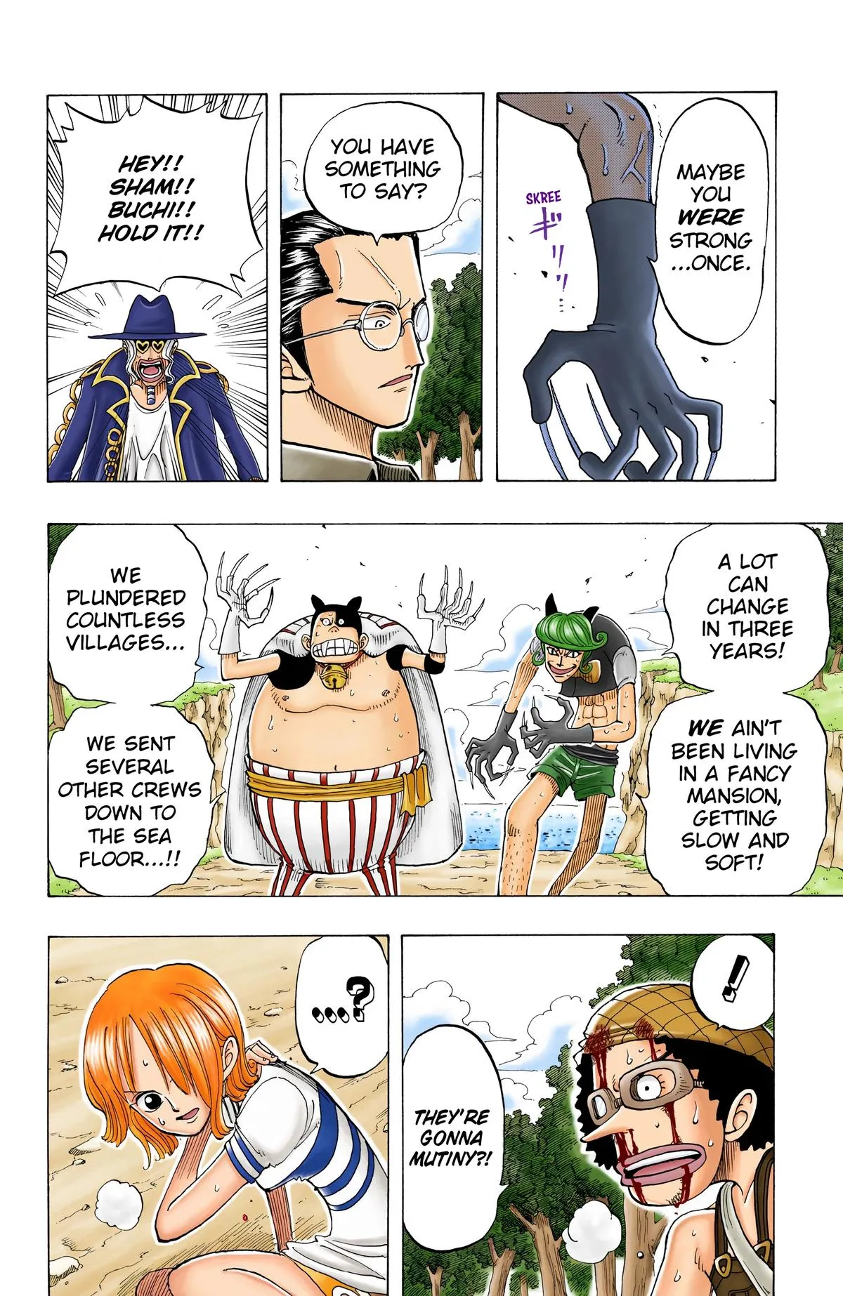 Read One Piece (Color) EN Manga Online