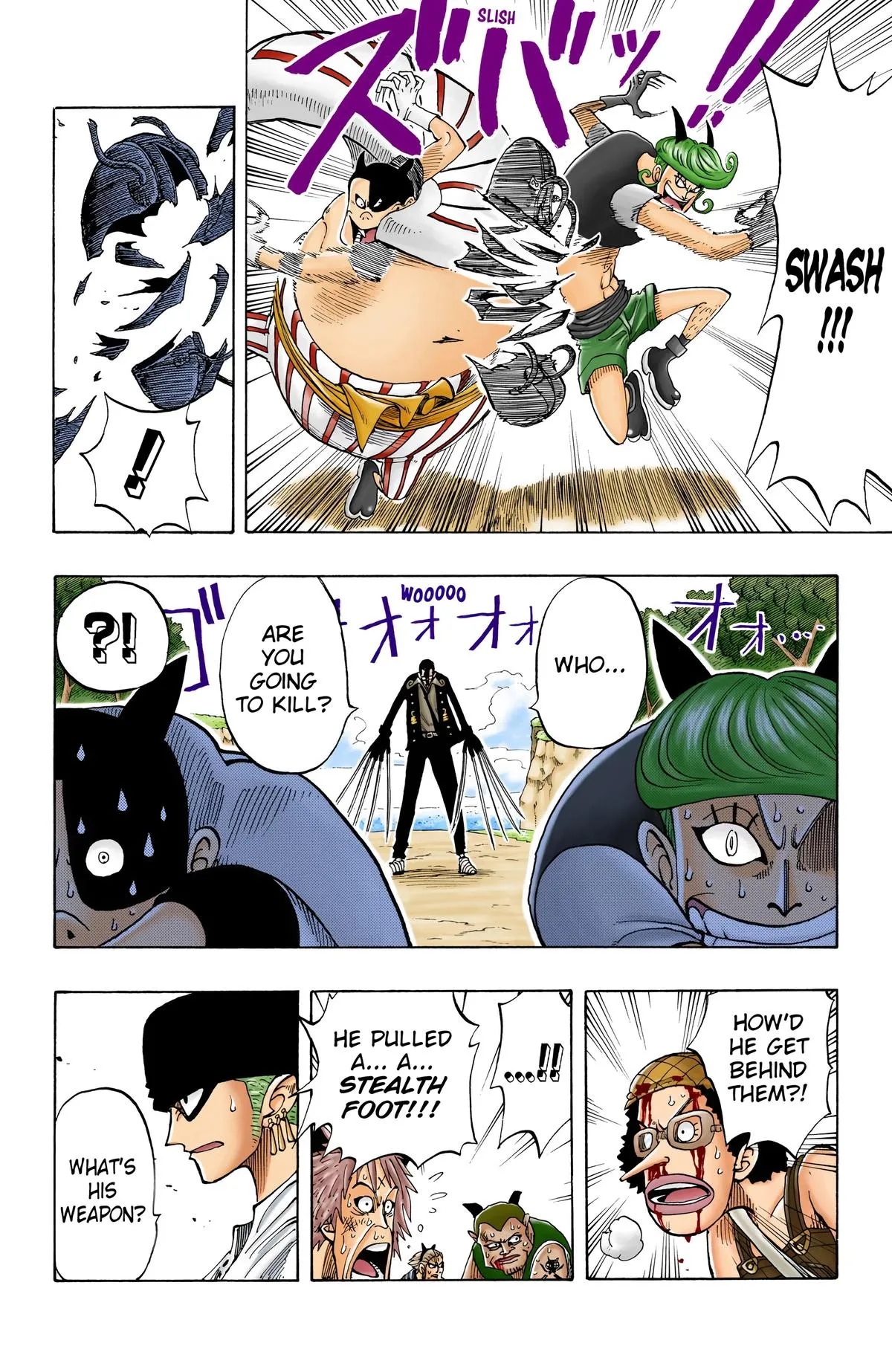 Read One Piece (Color) EN Manga Online
