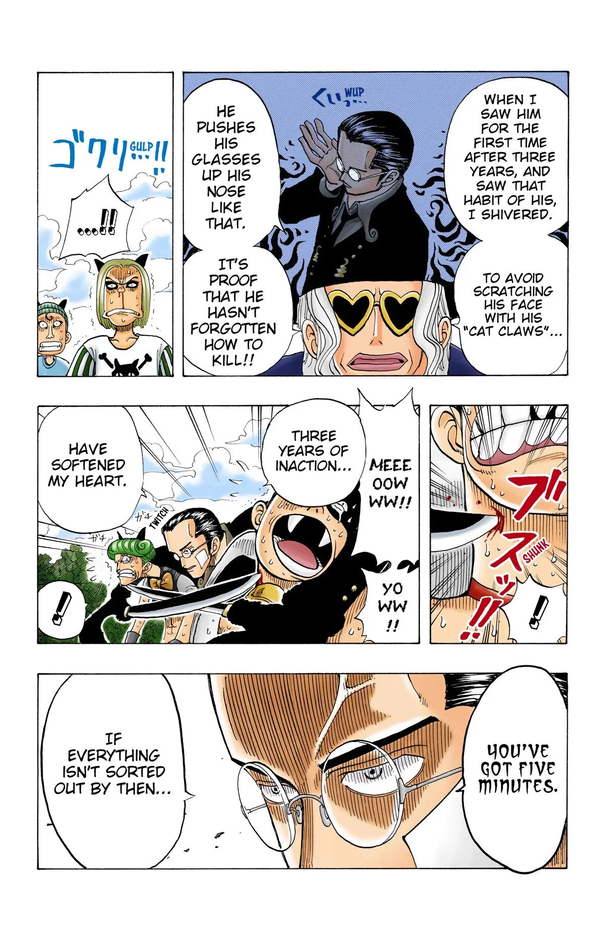 Read One Piece (Color) EN Manga Online