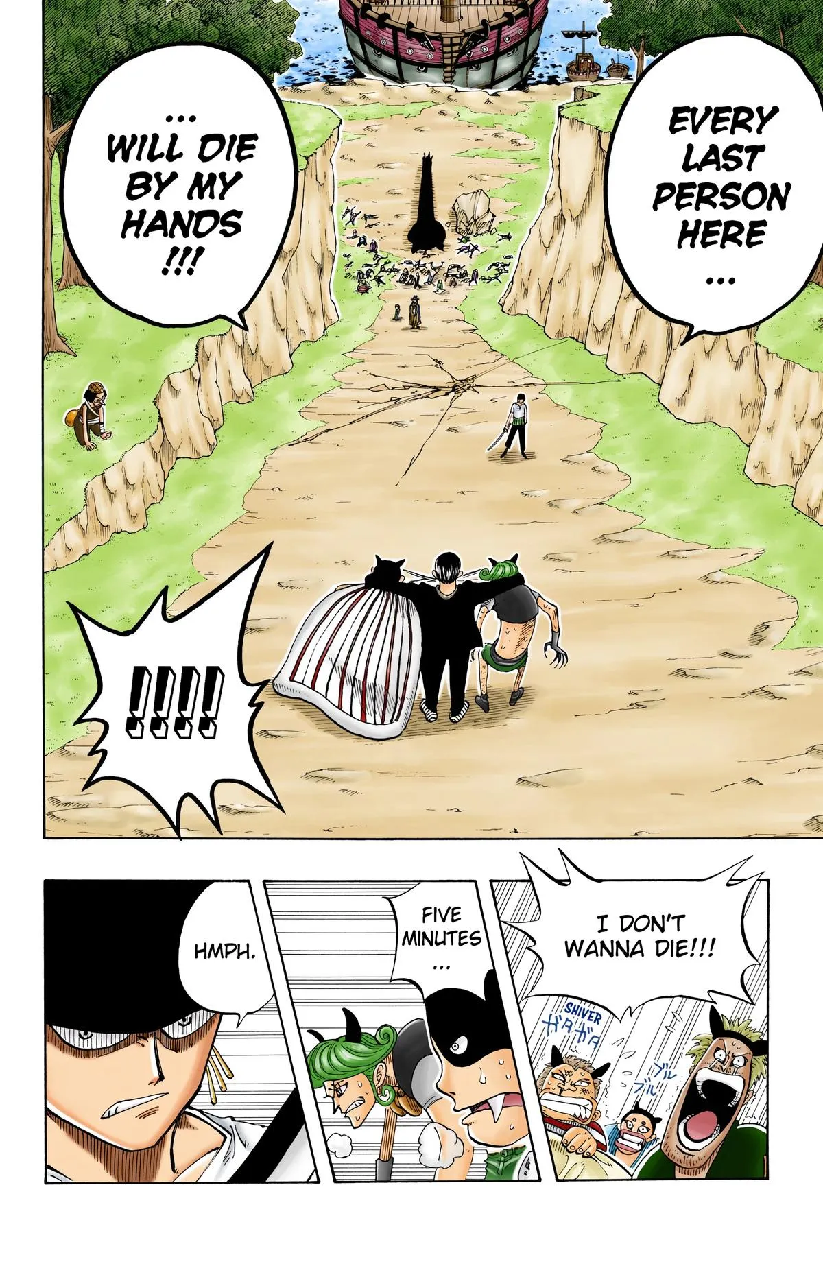 Read One Piece (Color) EN Manga Online