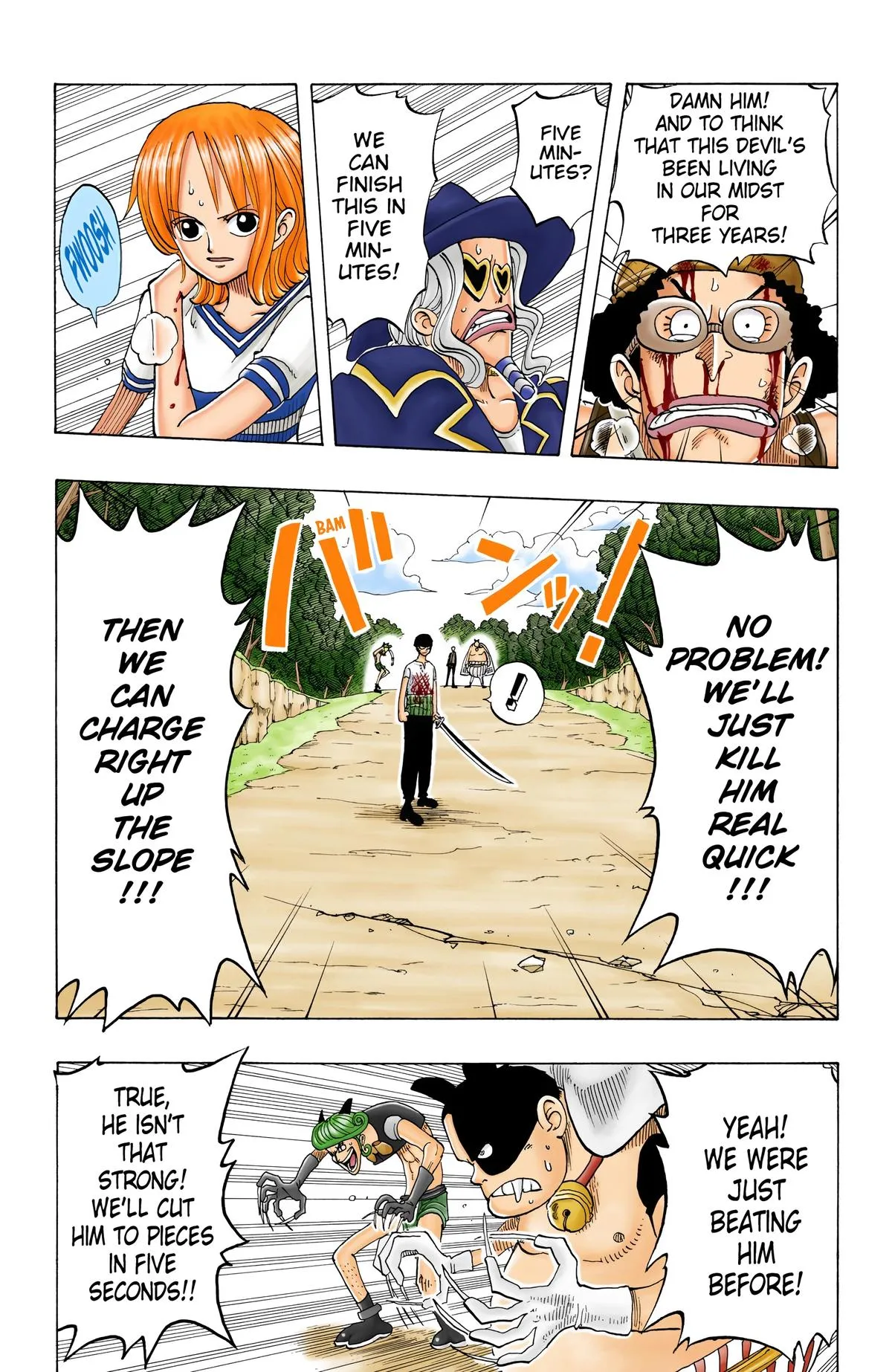 Read One Piece (Color) EN Manga Online